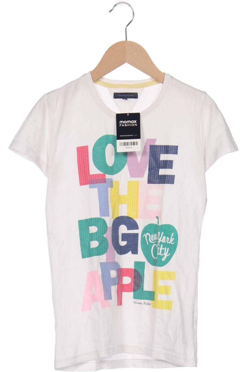 

Tommy Hilfiger Damen T-Shirt, weiß, Gr. 14