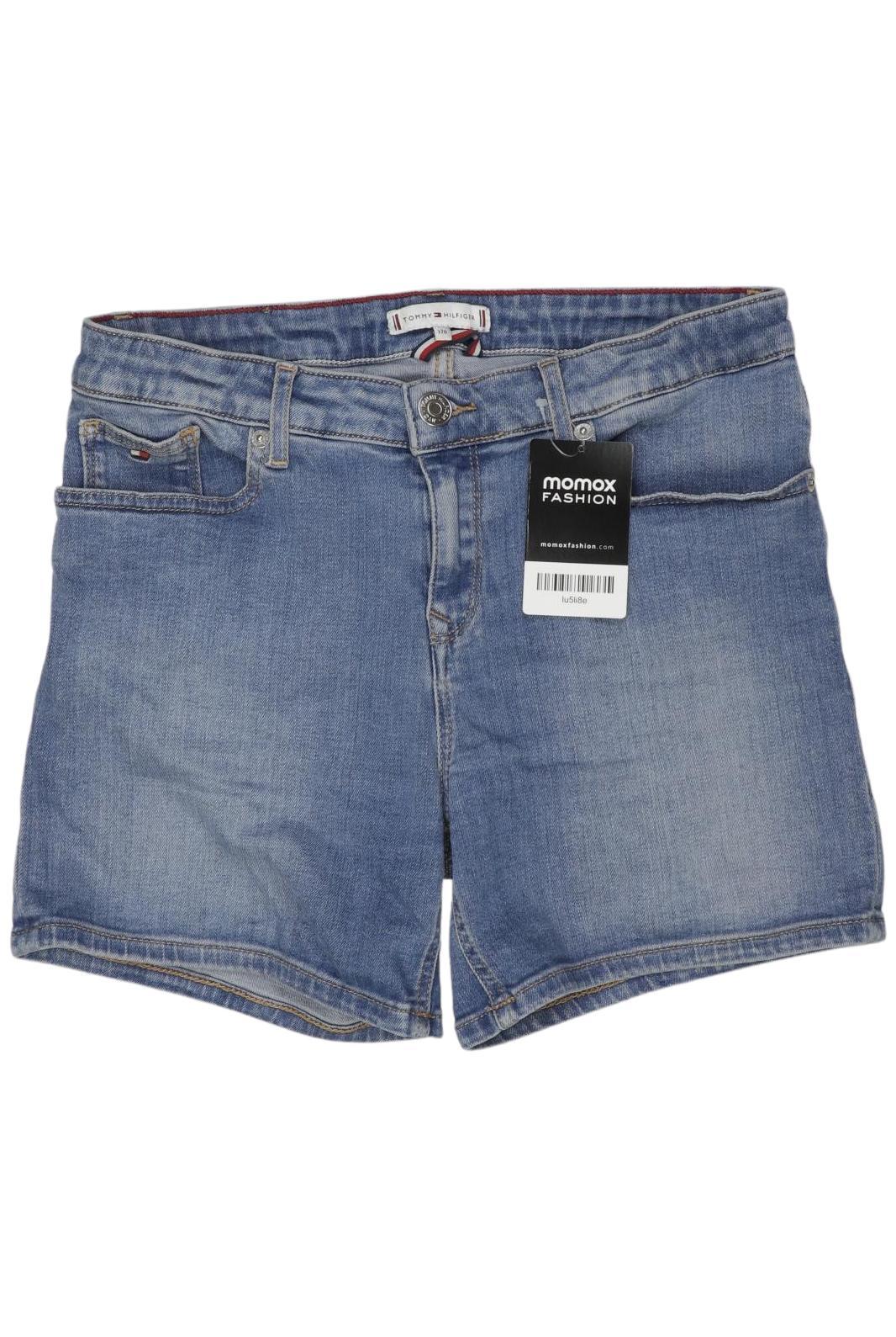 

Tommy Hilfiger Mädchen Shorts, blau, Gr. 176