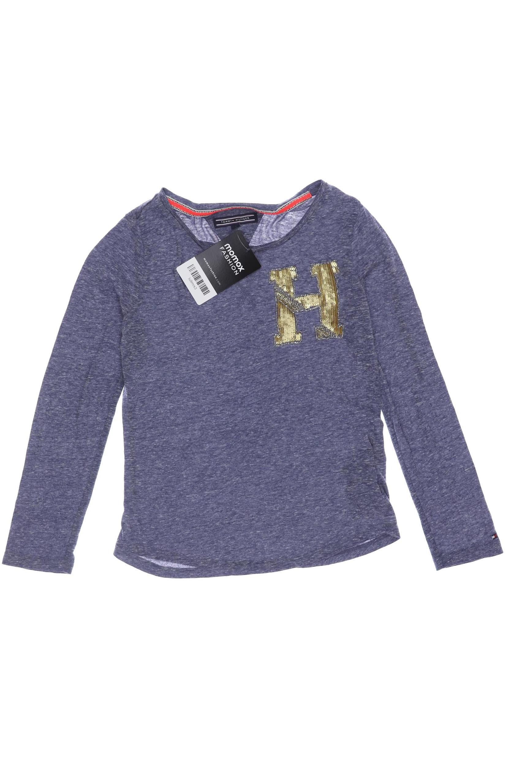 

Tommy Hilfiger Mädchen Langarmshirt, blau