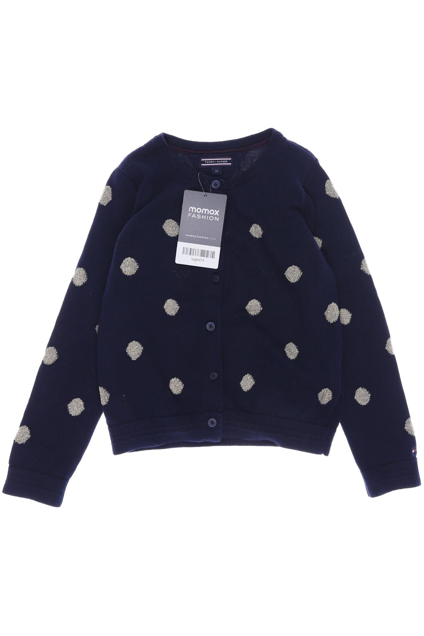 

Tommy Hilfiger Mädchen Strickjacke, marineblau
