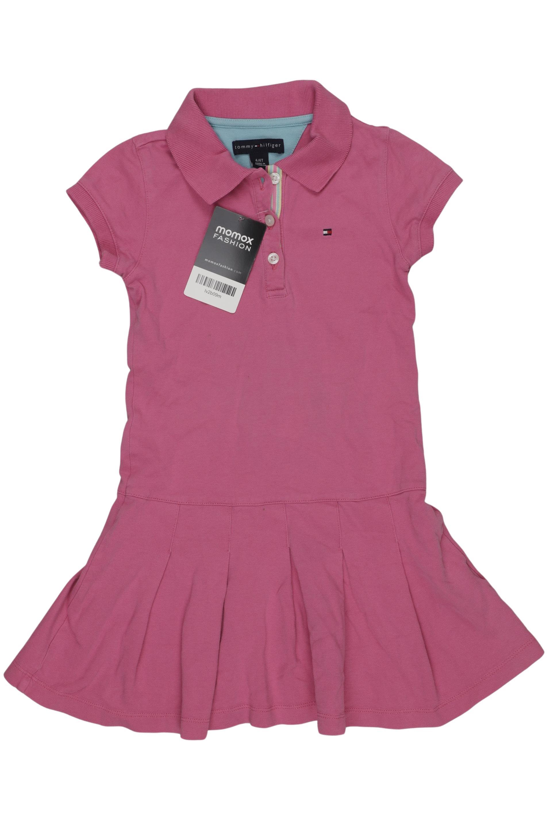 

Tommy Hilfiger Damen Kleid, pink, Gr. 104