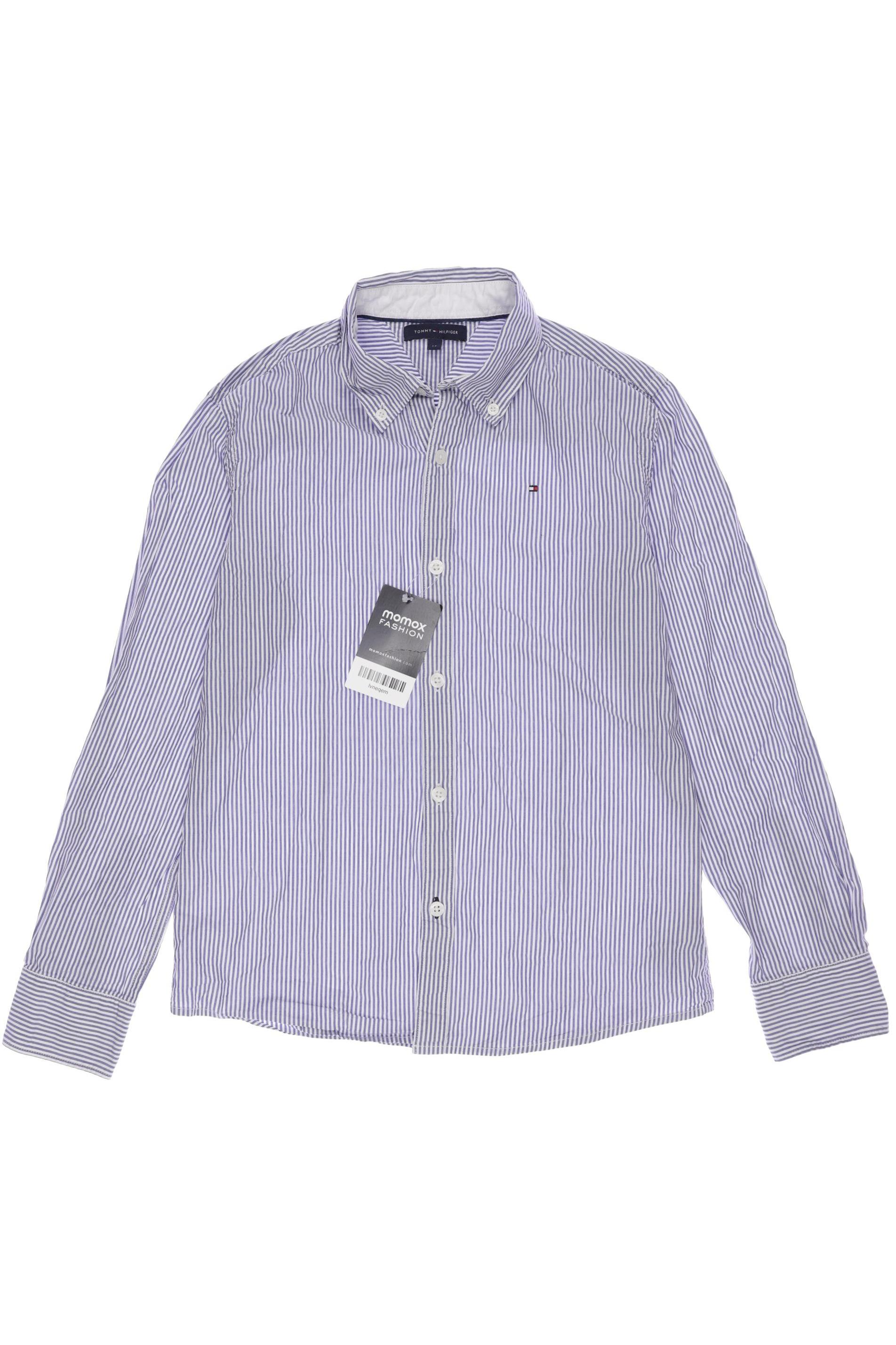 

Tommy Hilfiger Damen Bluse, blau, Gr. 12
