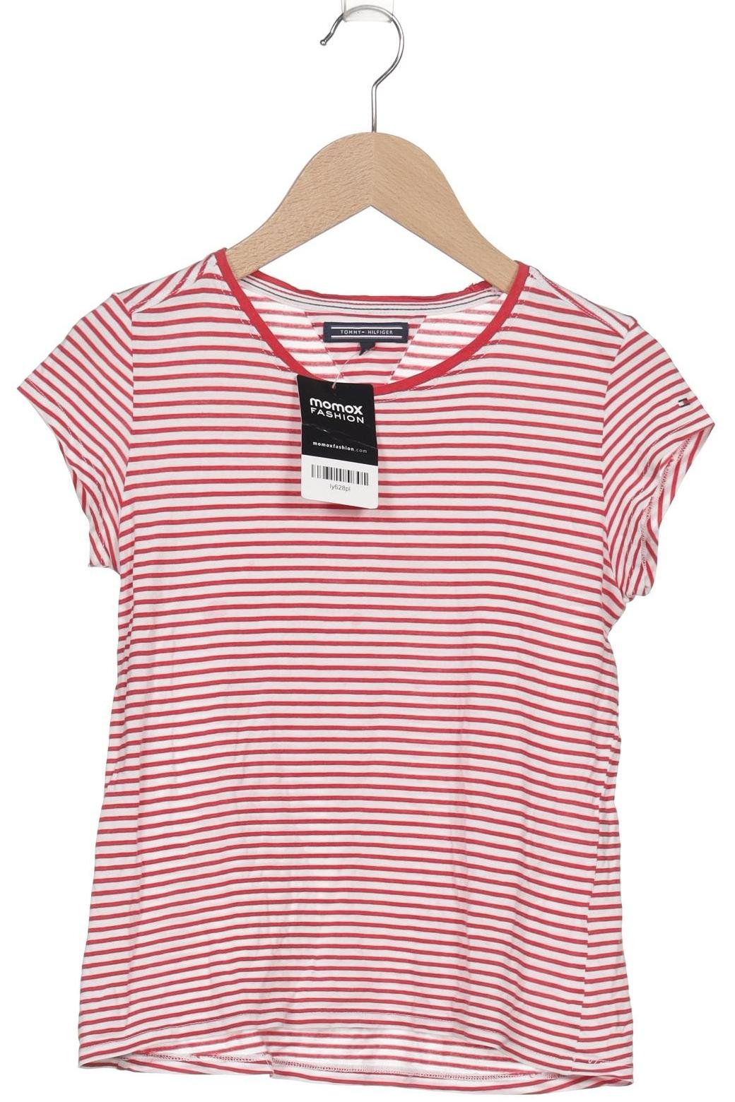 

Tommy Hilfiger Damen T-Shirt, rot, Gr. 12
