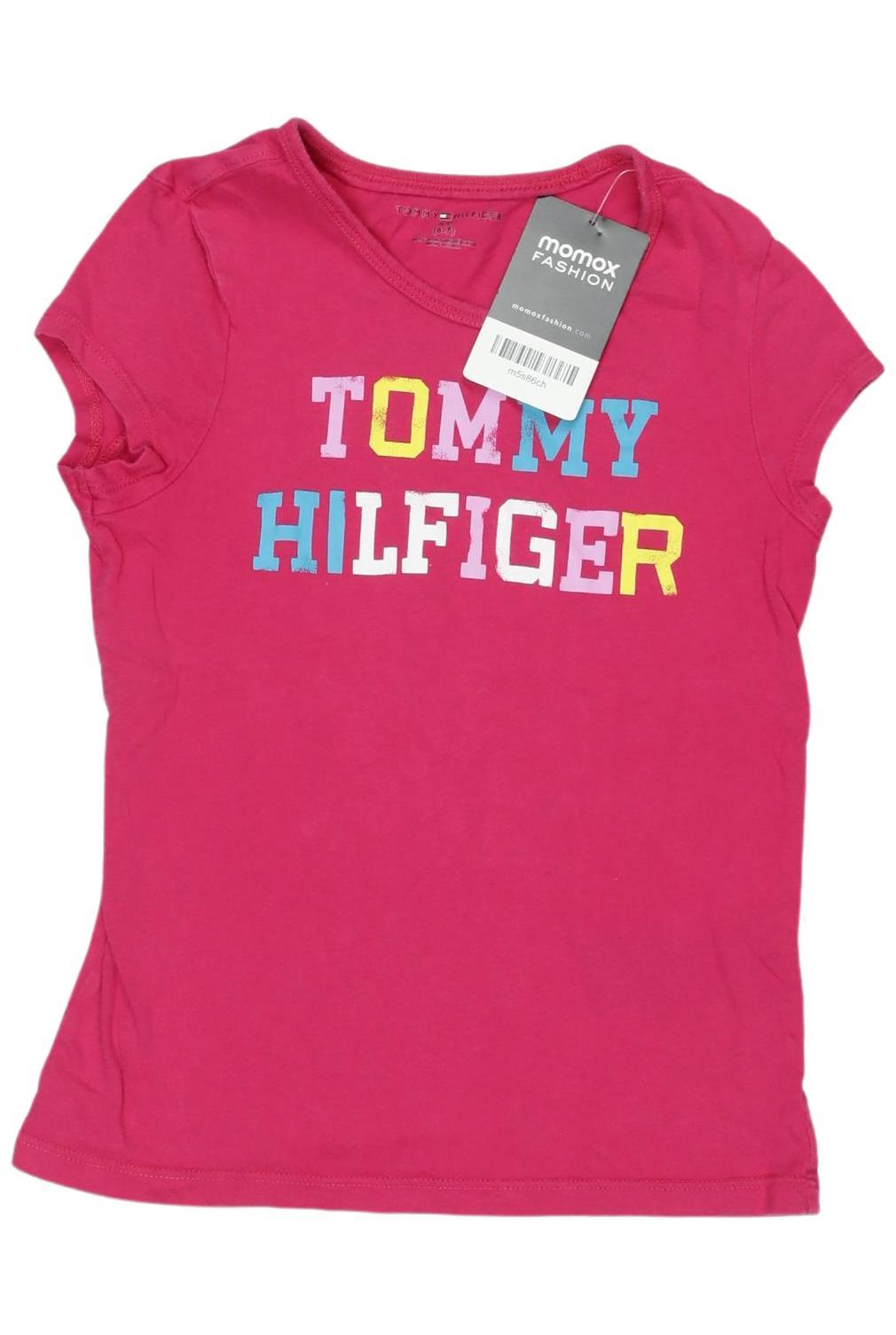 

Tommy Hilfiger Damen T-Shirt, pink, Gr. 134