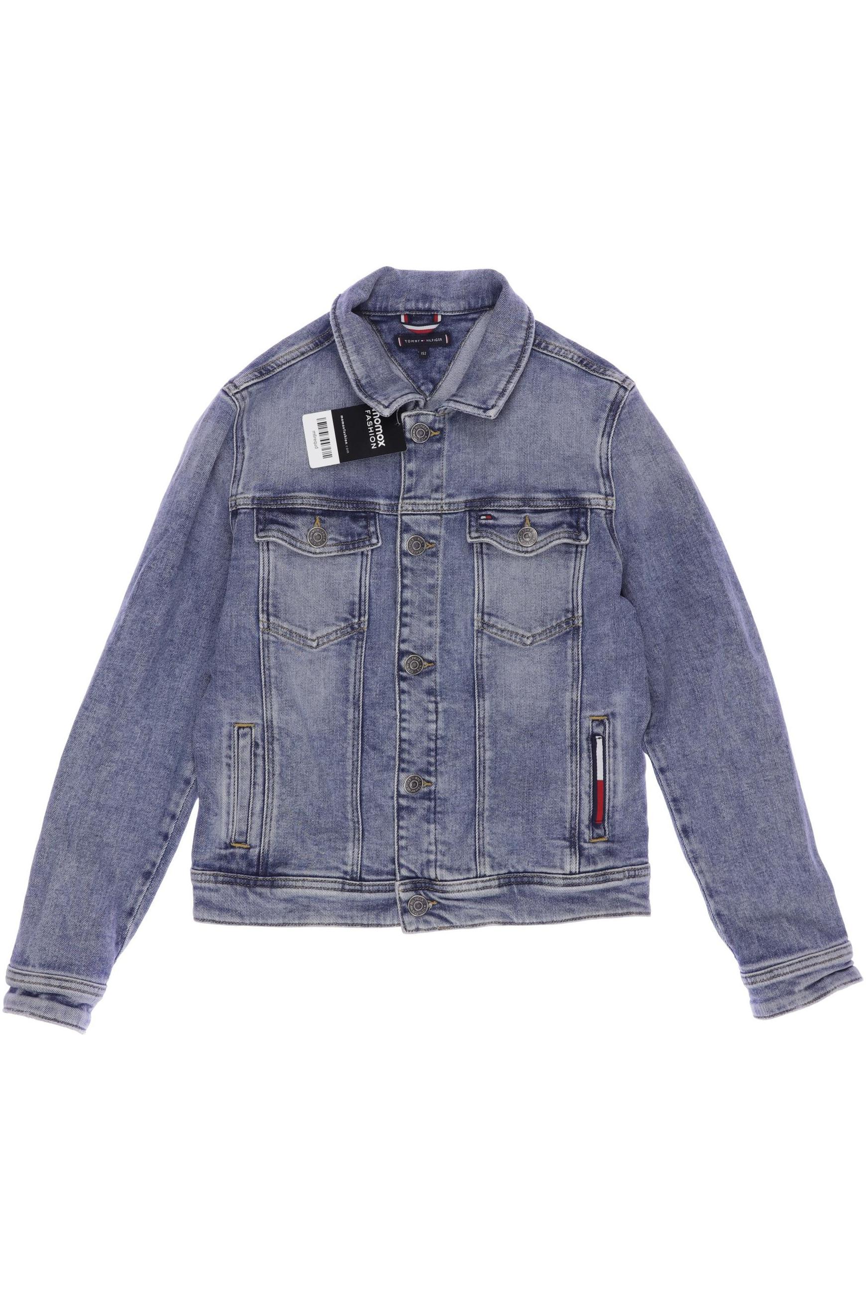 

Tommy Hilfiger Damen Jacke, blau, Gr. 152