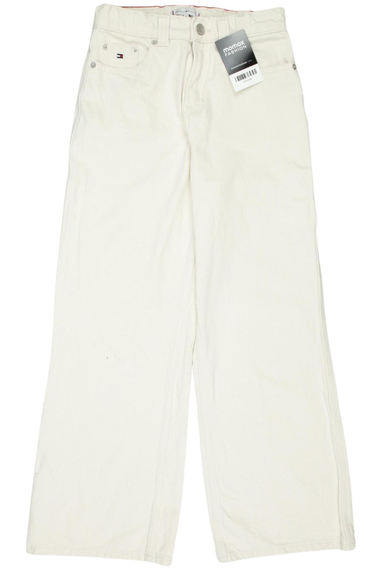 

Tommy Hilfiger Damen Jeans, cremeweiß, Gr. 152