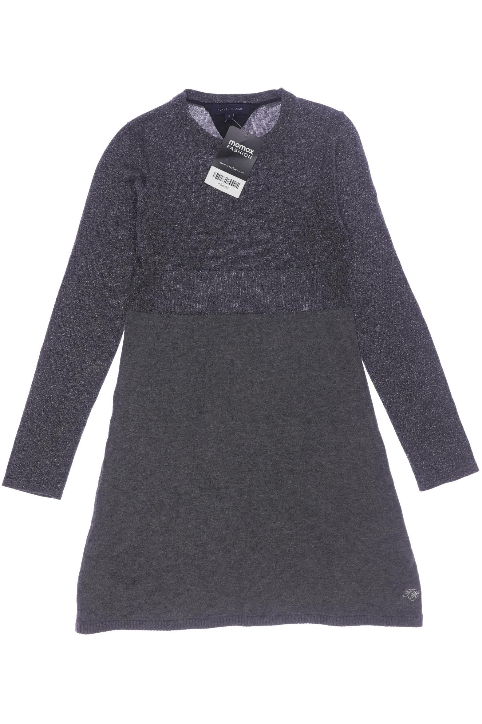

Tommy Hilfiger Damen Kleid, grau, Gr. 140