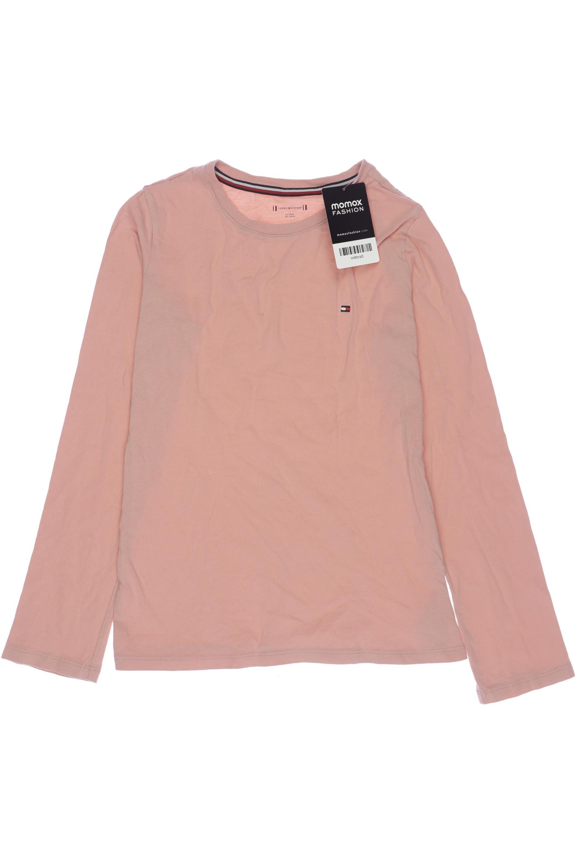 

Tommy Hilfiger Damen Langarmshirt, pink, Gr. 152