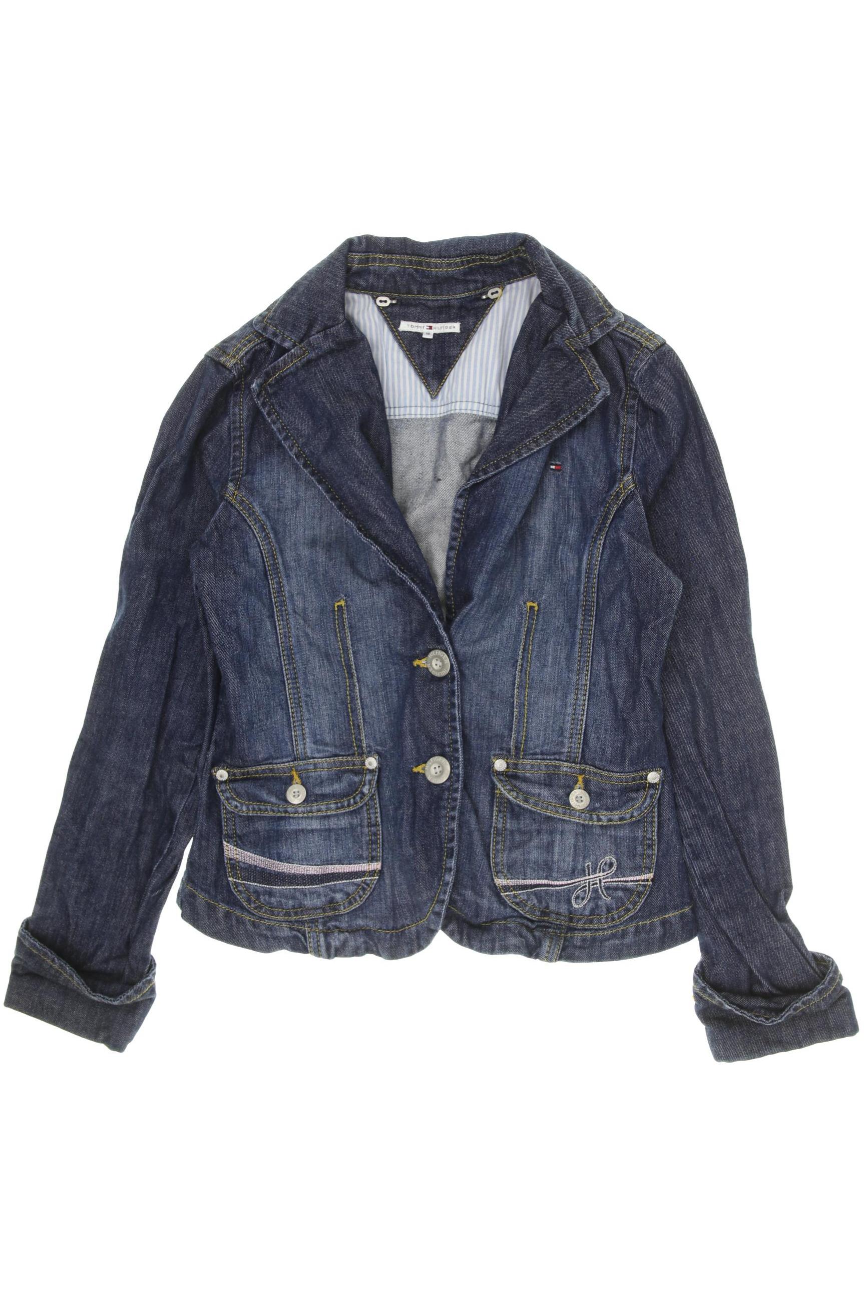

Tommy Hilfiger Damen Jacke, blau, Gr. 152