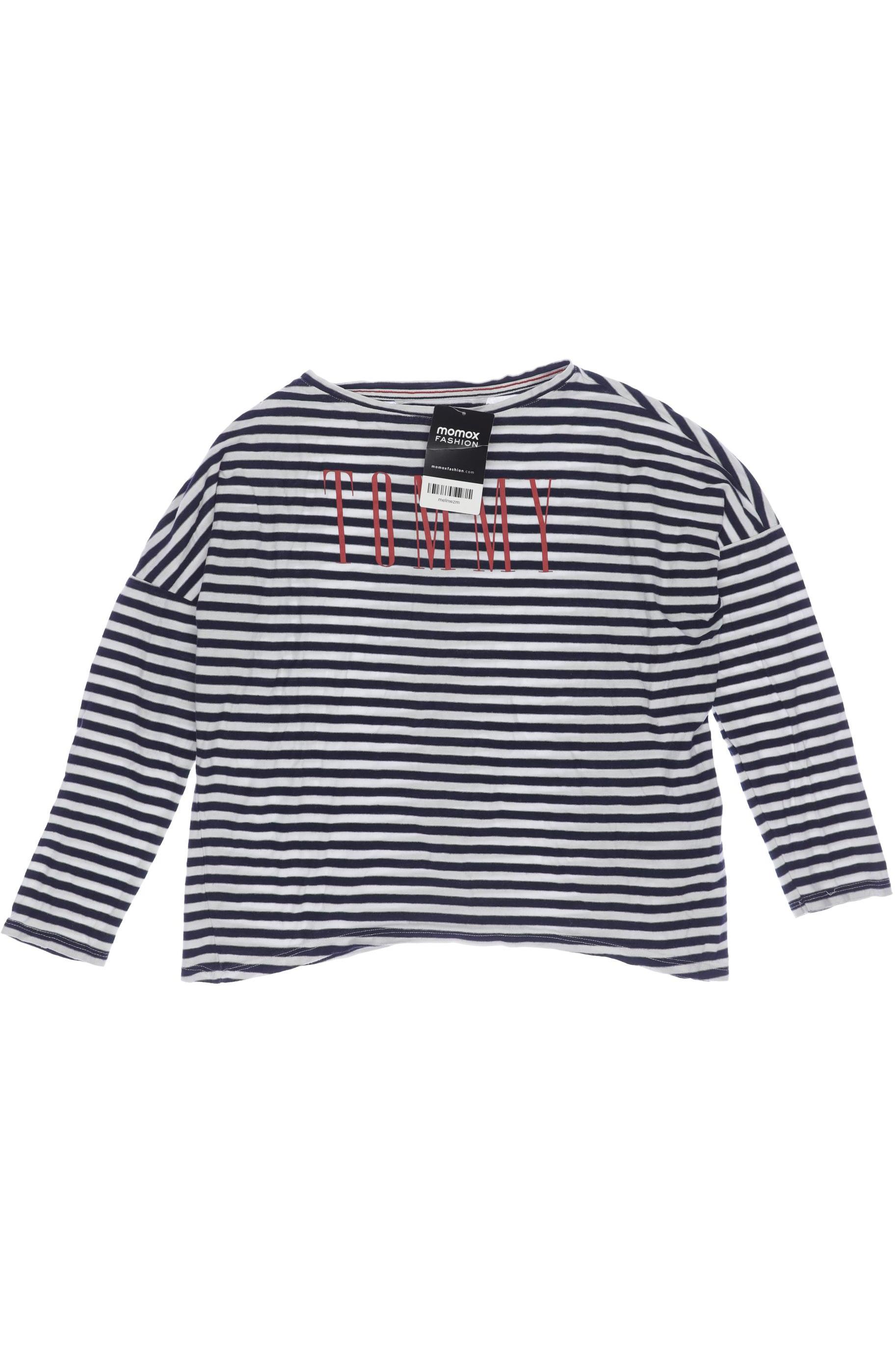 

Tommy Hilfiger Damen Langarmshirt, marineblau, Gr. 152
