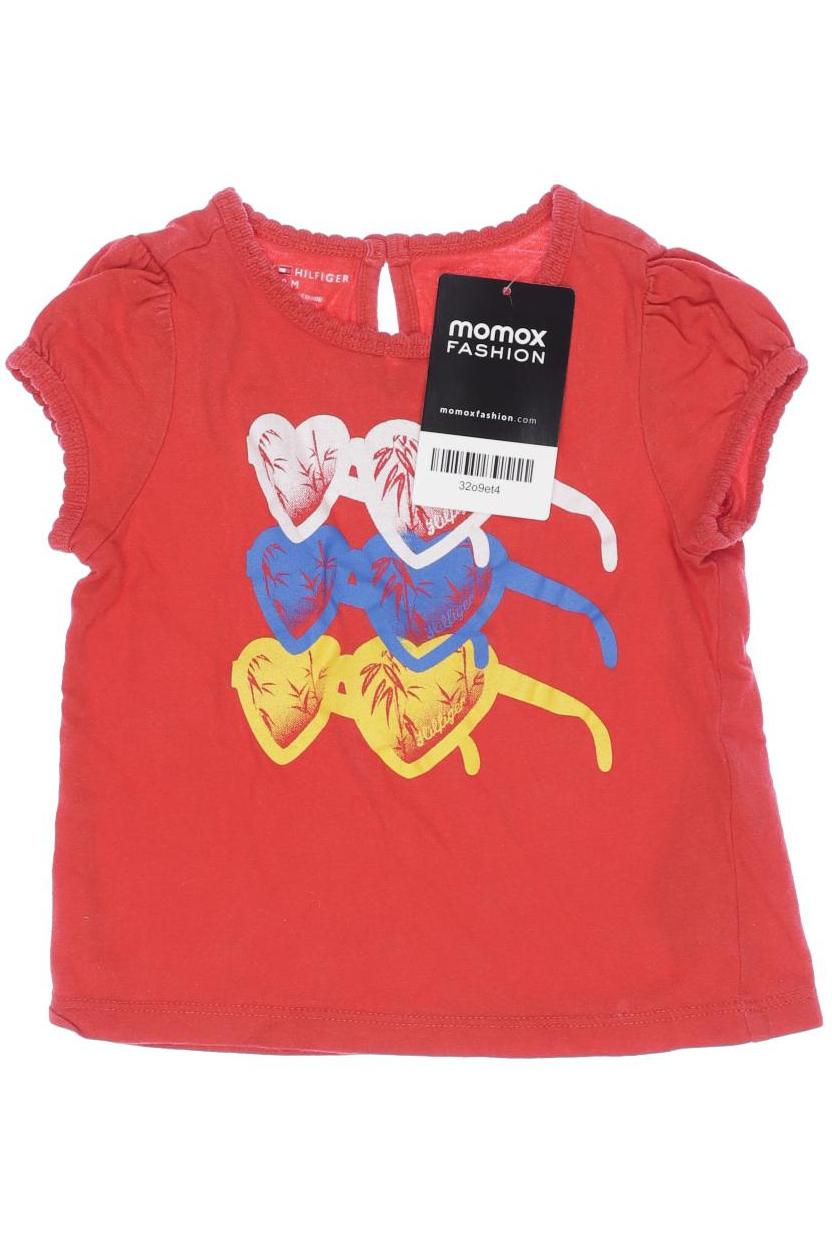 

Tommy Hilfiger Damen T-Shirt, rot, Gr. 92