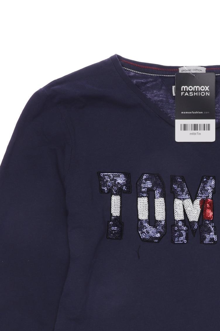 Thumbnail - Tommy Hilfiger Mädchen Langarmshirt, marineblau, Gr. 176
