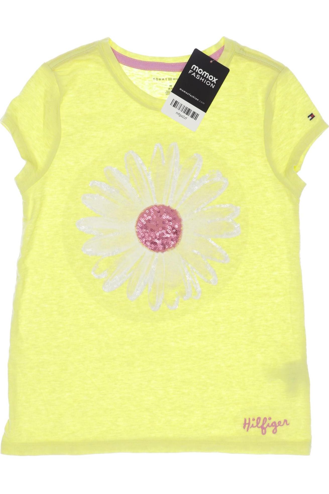 

Tommy Hilfiger Damen T-Shirt, gelb, Gr. 8