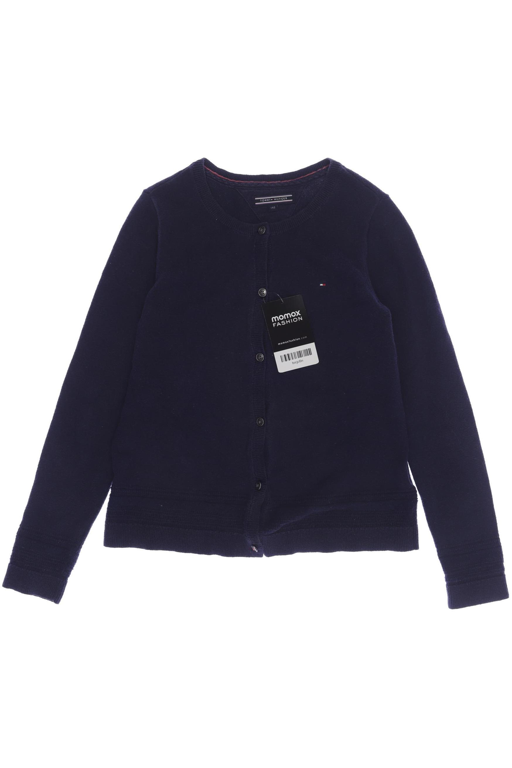 

Tommy Hilfiger Mädchen Strickjacke, marineblau