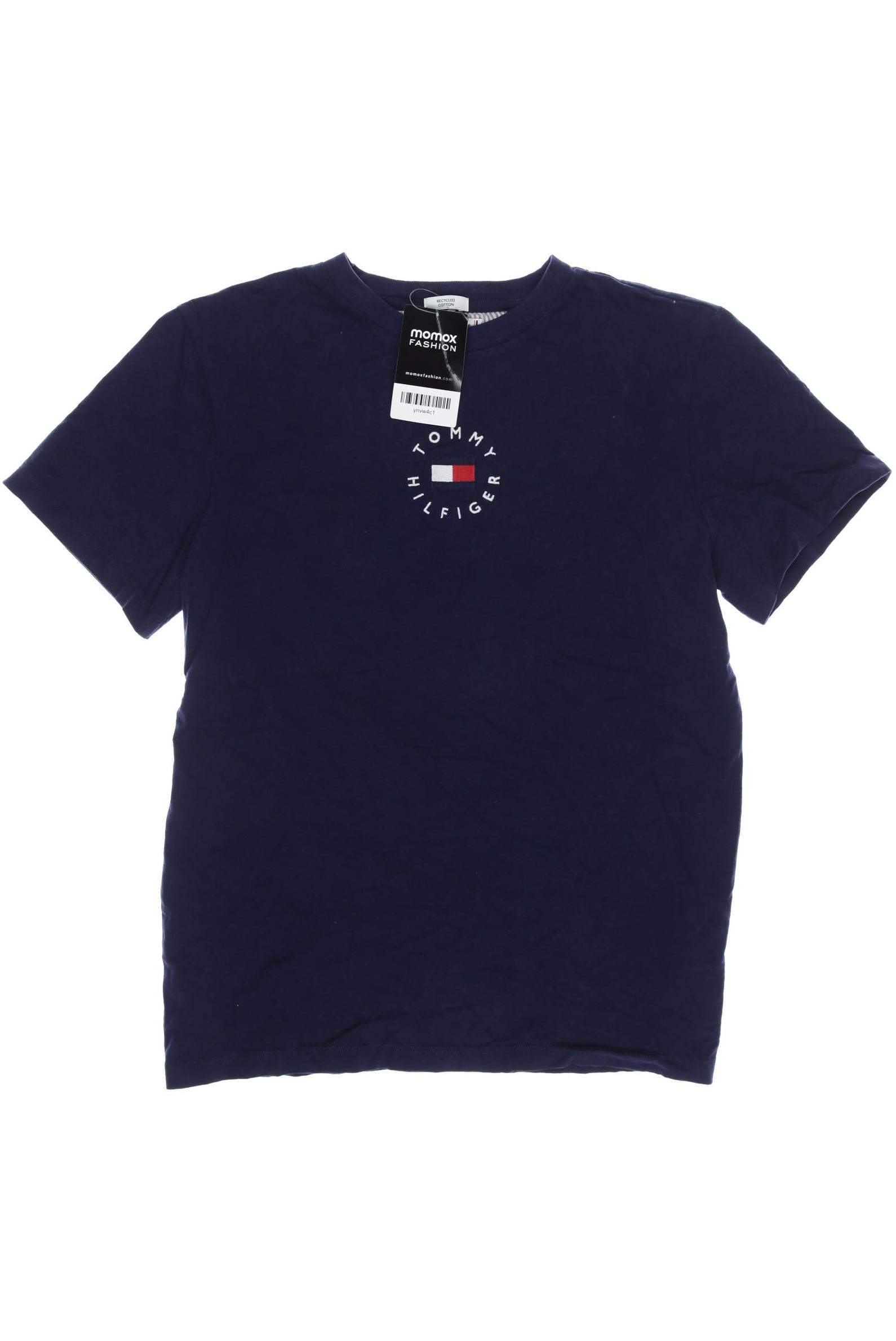 

Tommy Hilfiger Damen T-Shirt, marineblau, Gr. 176
