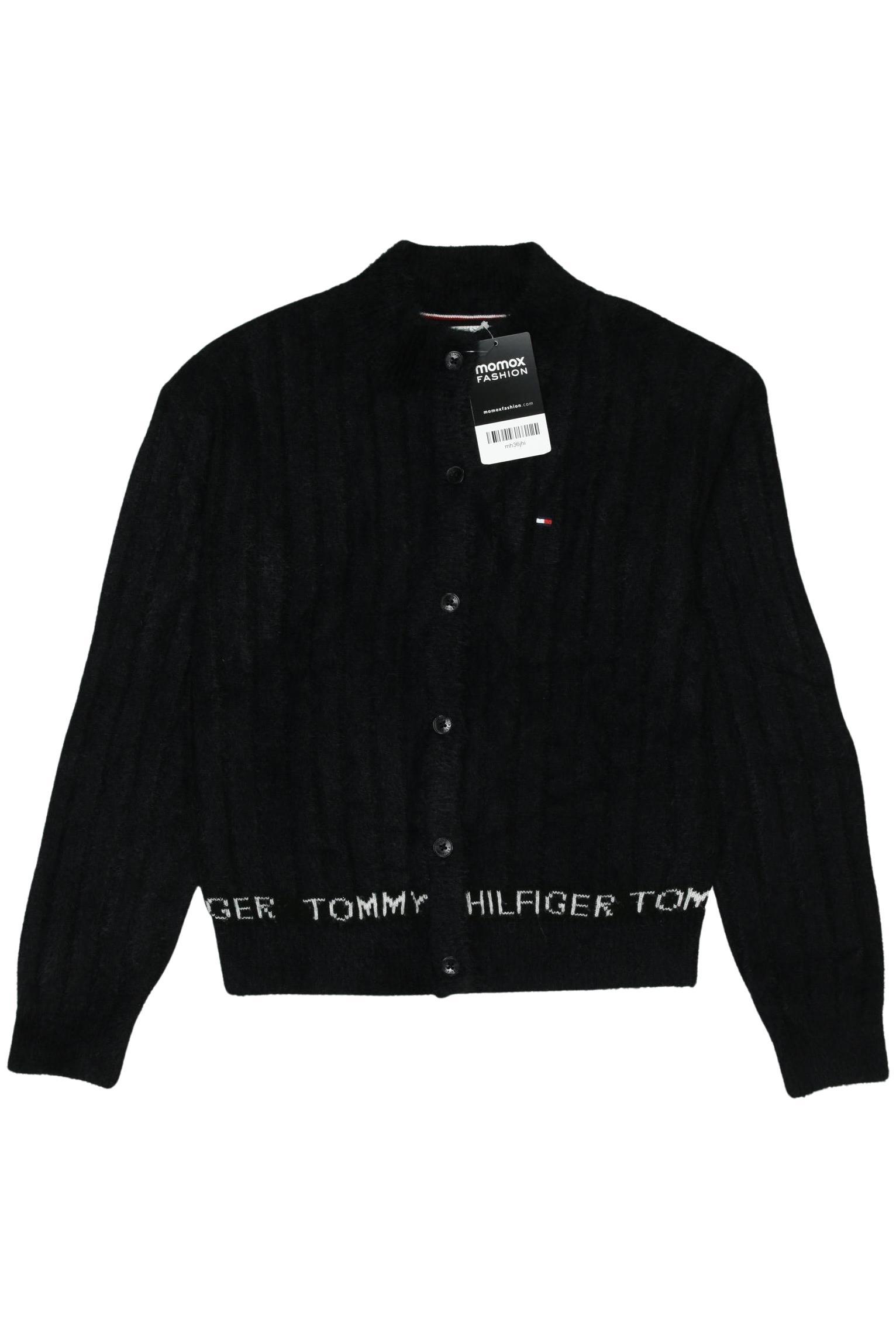 

Tommy Hilfiger Damen Strickjacke, schwarz, Gr. 152