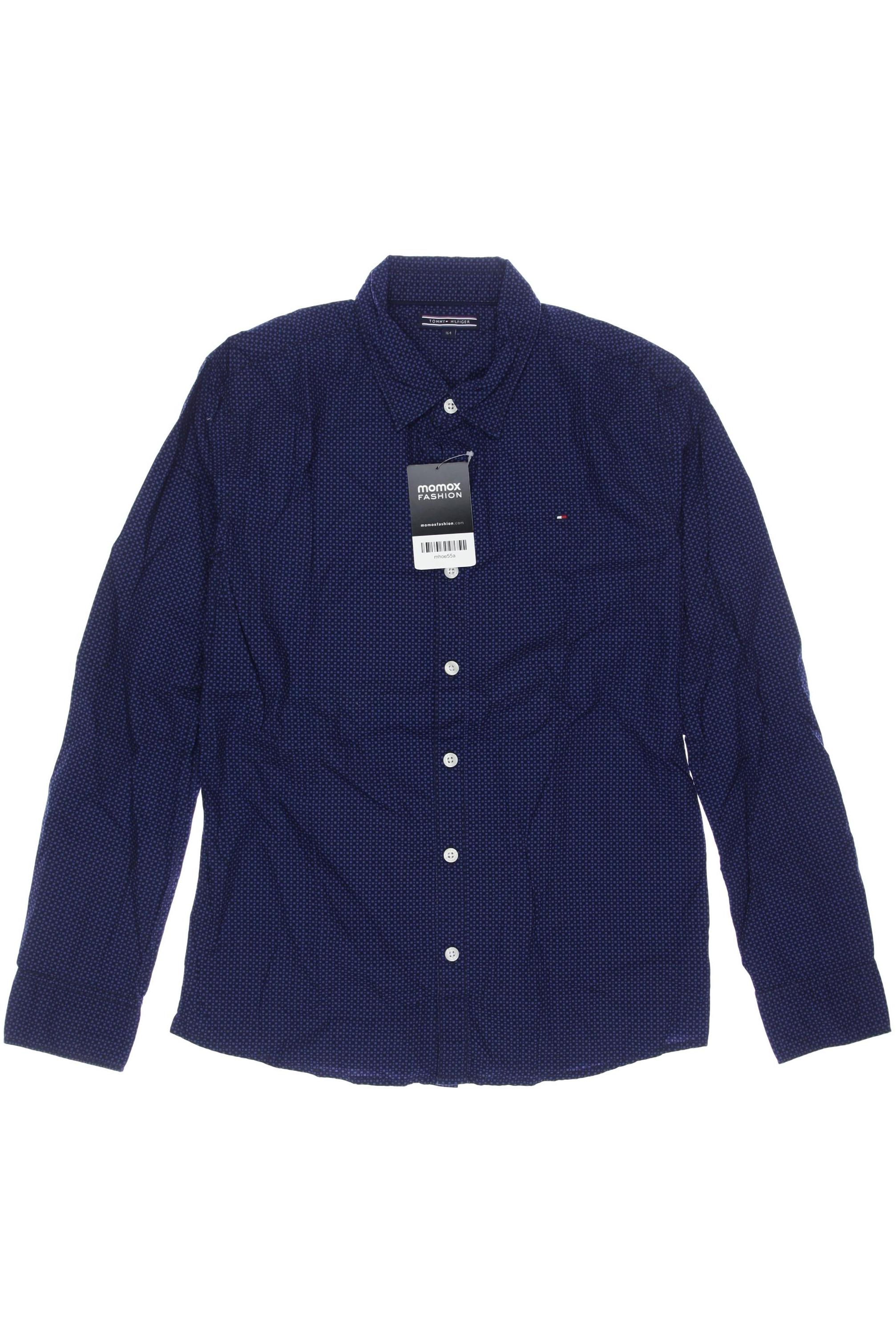 

Tommy Hilfiger Damen Bluse, marineblau, Gr. 164