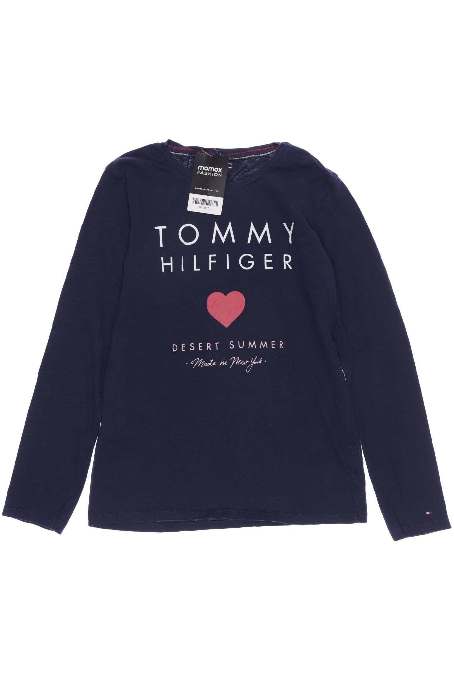 

Tommy Hilfiger Mädchen Langarmshirt, marineblau