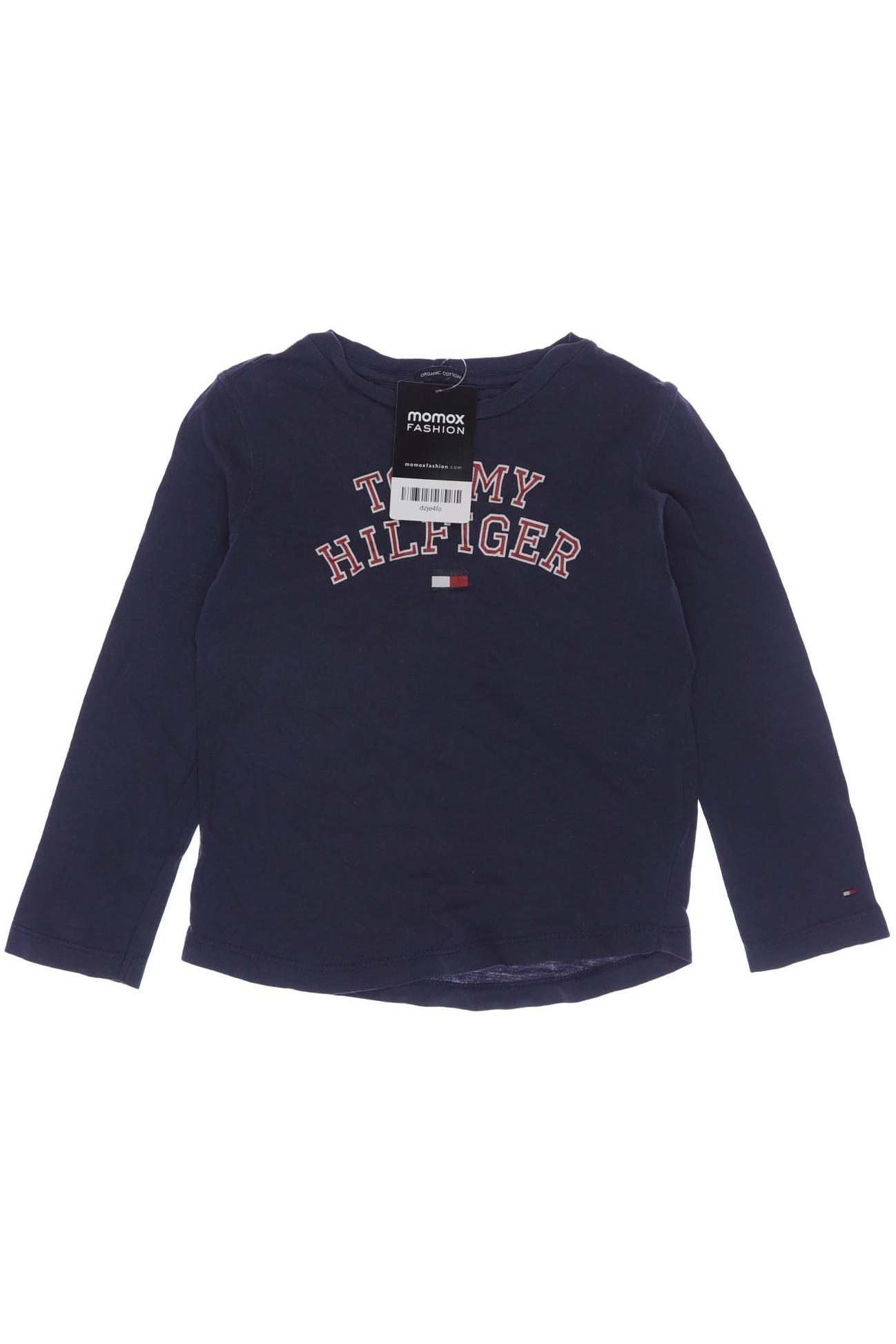 

Tommy Hilfiger Damen Langarmshirt, marineblau, Gr. 110