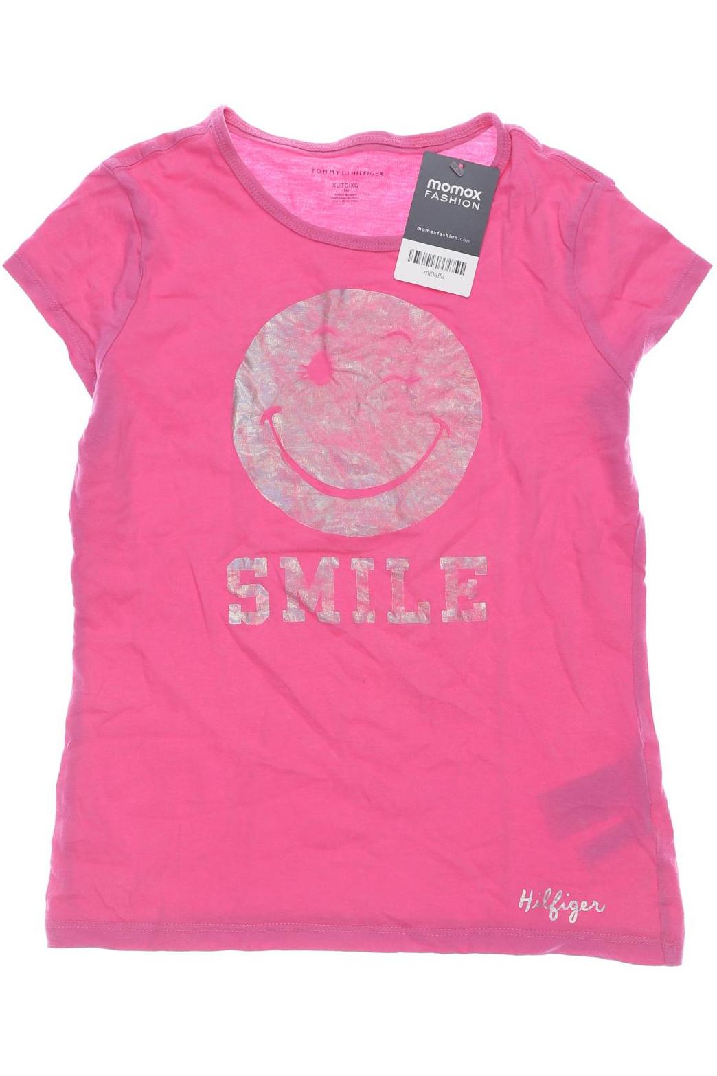 

Tommy Hilfiger Mädchen T-Shirt, pink