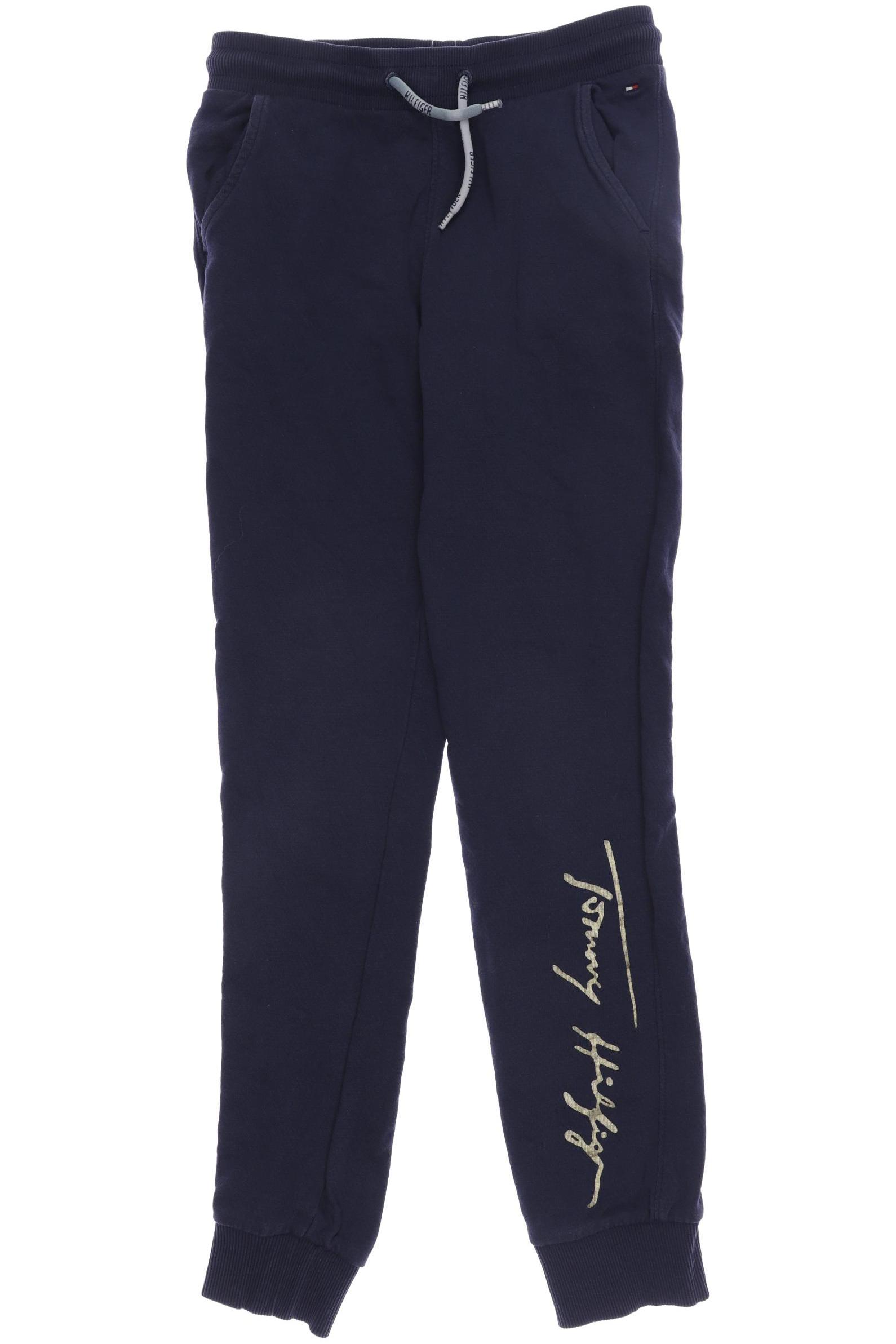 

Tommy Hilfiger Damen Stoffhose, marineblau, Gr. 134