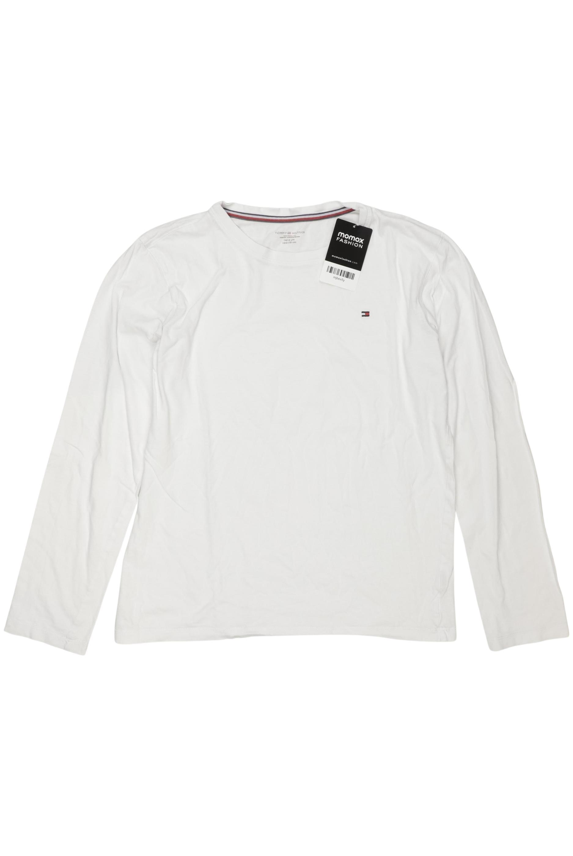 

Tommy Hilfiger Mädchen Langarmshirt, weiß, Gr. 164