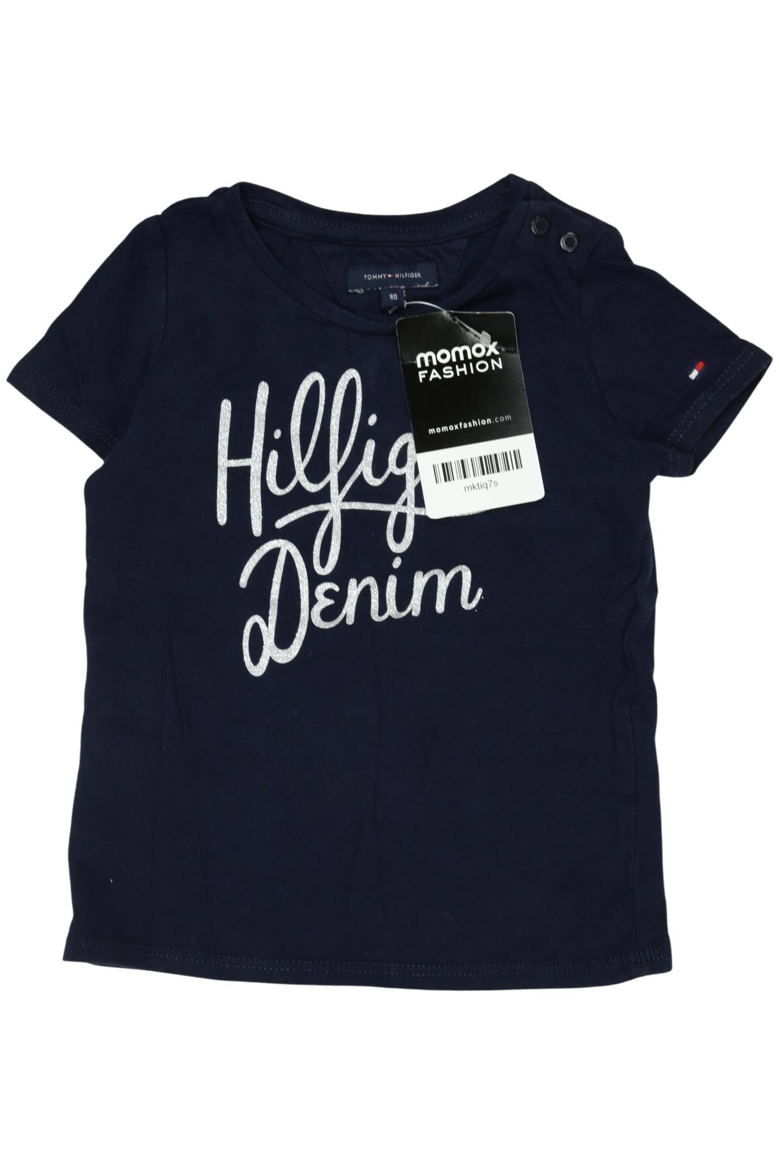

Tommy Hilfiger Damen T-Shirt, marineblau, Gr. 80