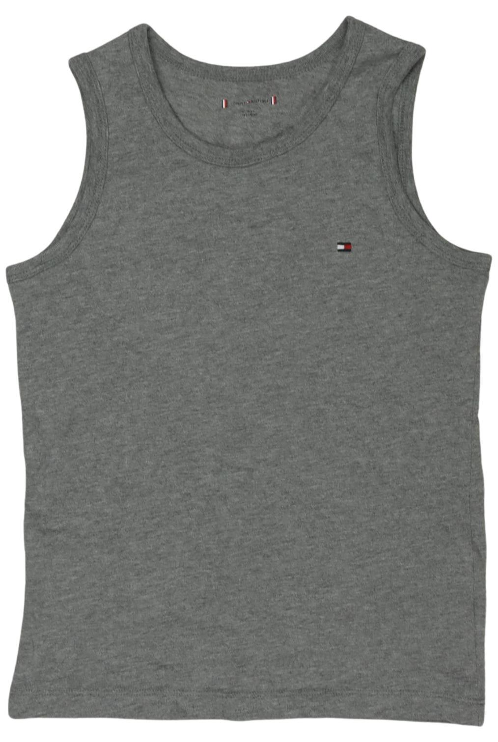 

Tommy Hilfiger Mädchen Top, grau, Gr. 128