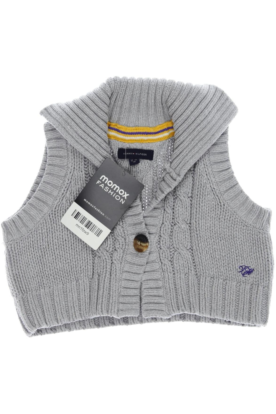 

Tommy Hilfiger Damen Strickjacke, grau, Gr. 92
