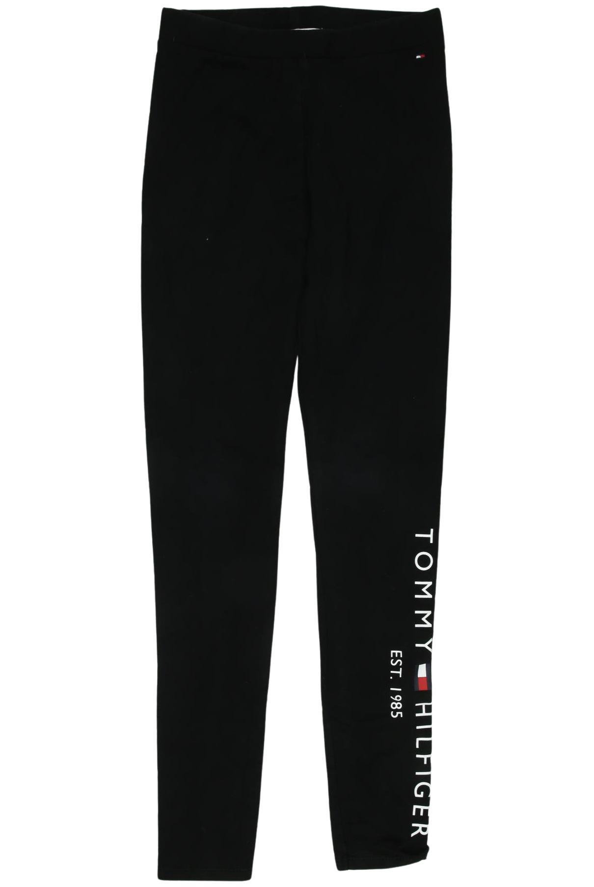 

Tommy Hilfiger Damen Stoffhose, schwarz, Gr. 152