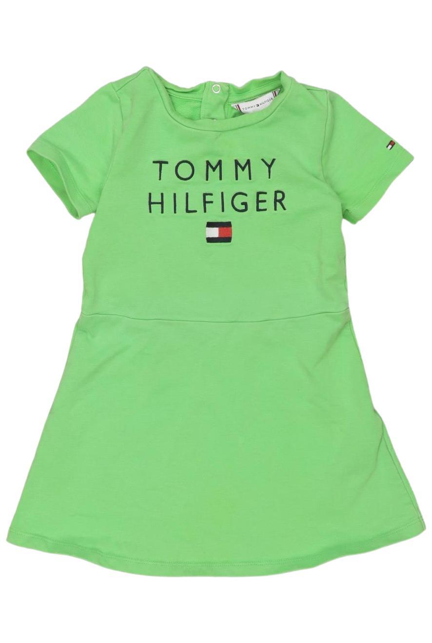 

Tommy Hilfiger Mädchen Kleid, hellgrün, Gr. 86
