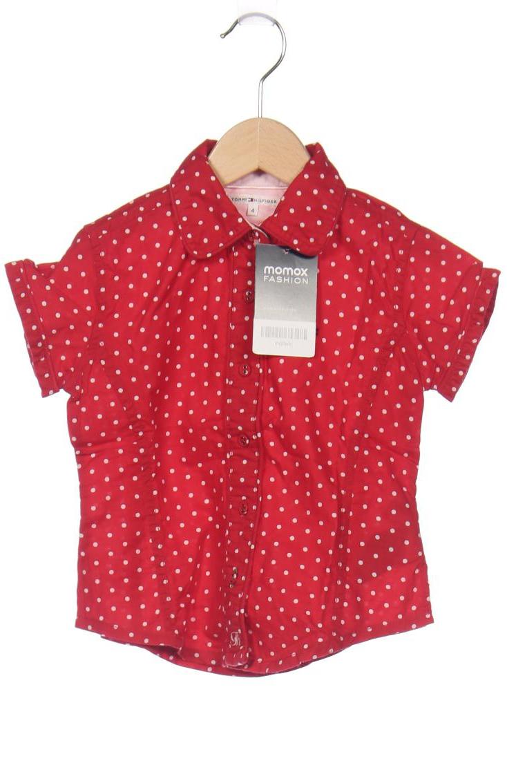 

Tommy Hilfiger Mädchen Bluse, rot