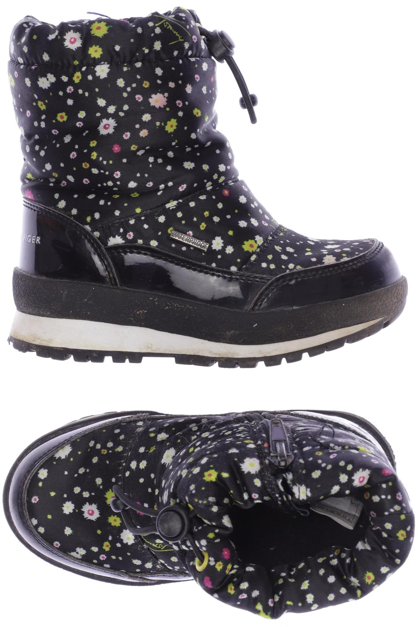 

Tommy Hilfiger Mädchen Kinderschuhe, schwarz