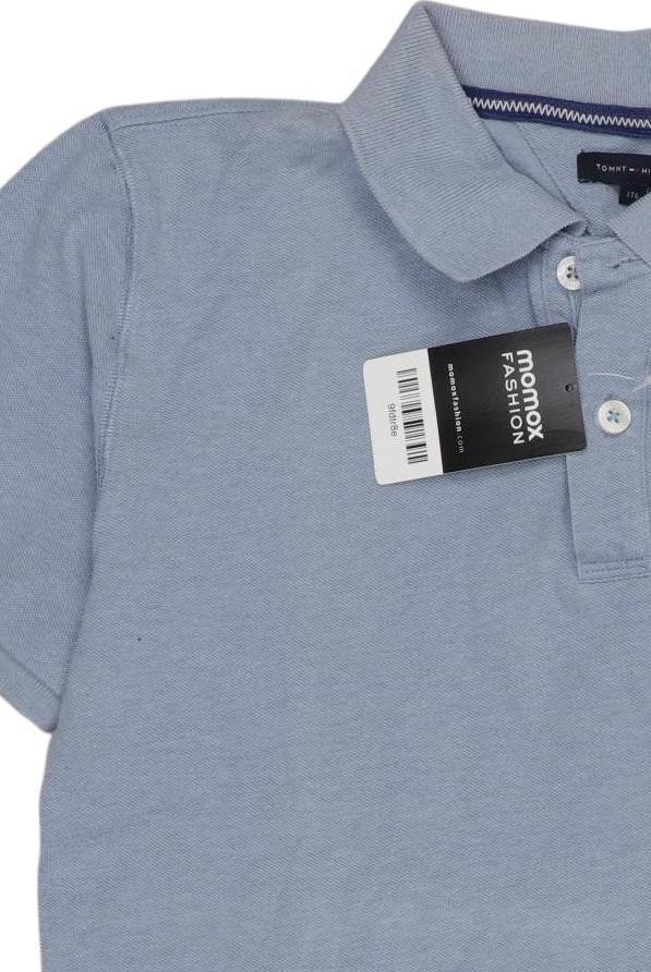 Thumbnail - Tommy Hilfiger Mädchen Poloshirt, hellblau, Gr. 176