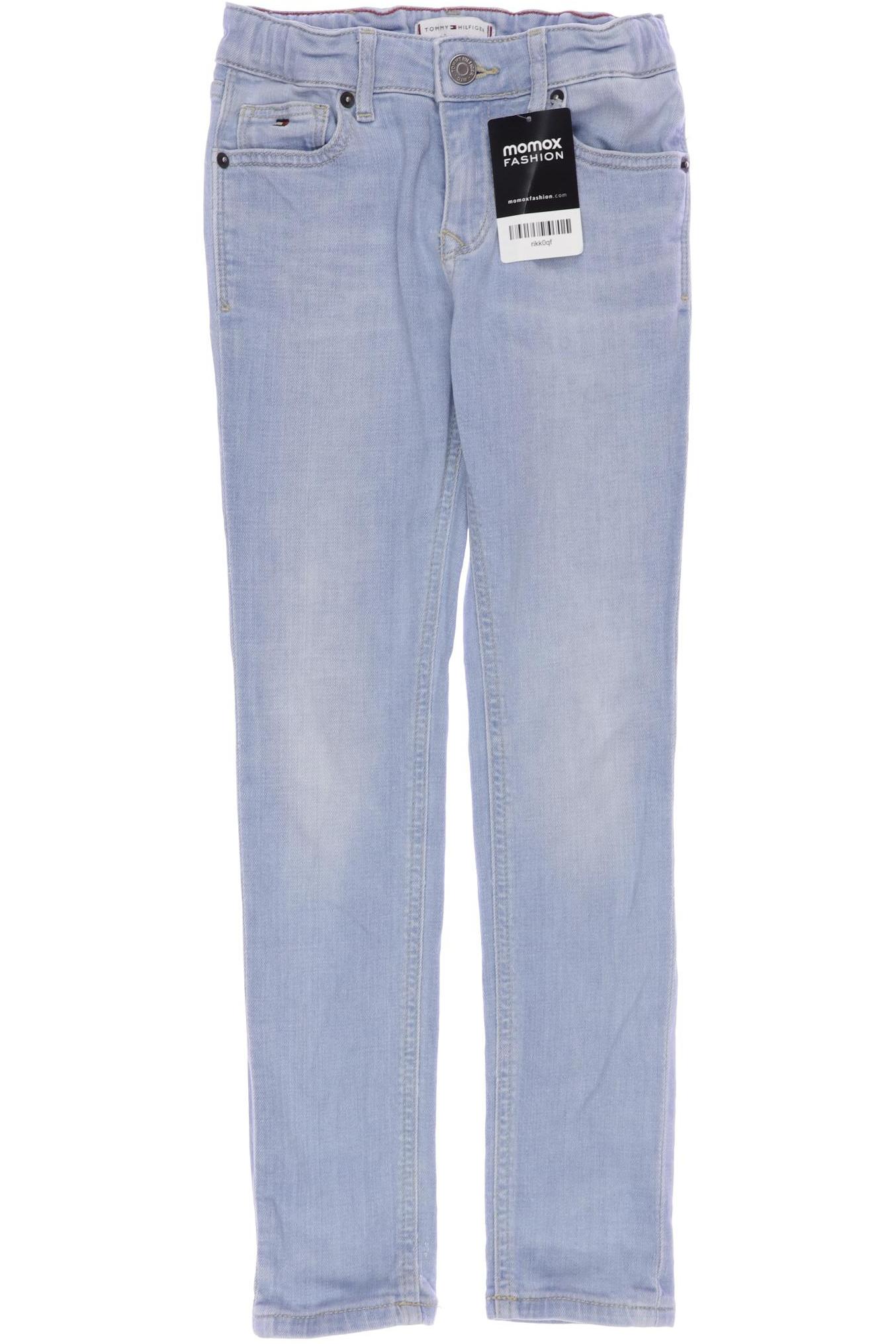 

Tommy Hilfiger Damen Jeans, hellblau, Gr. 128