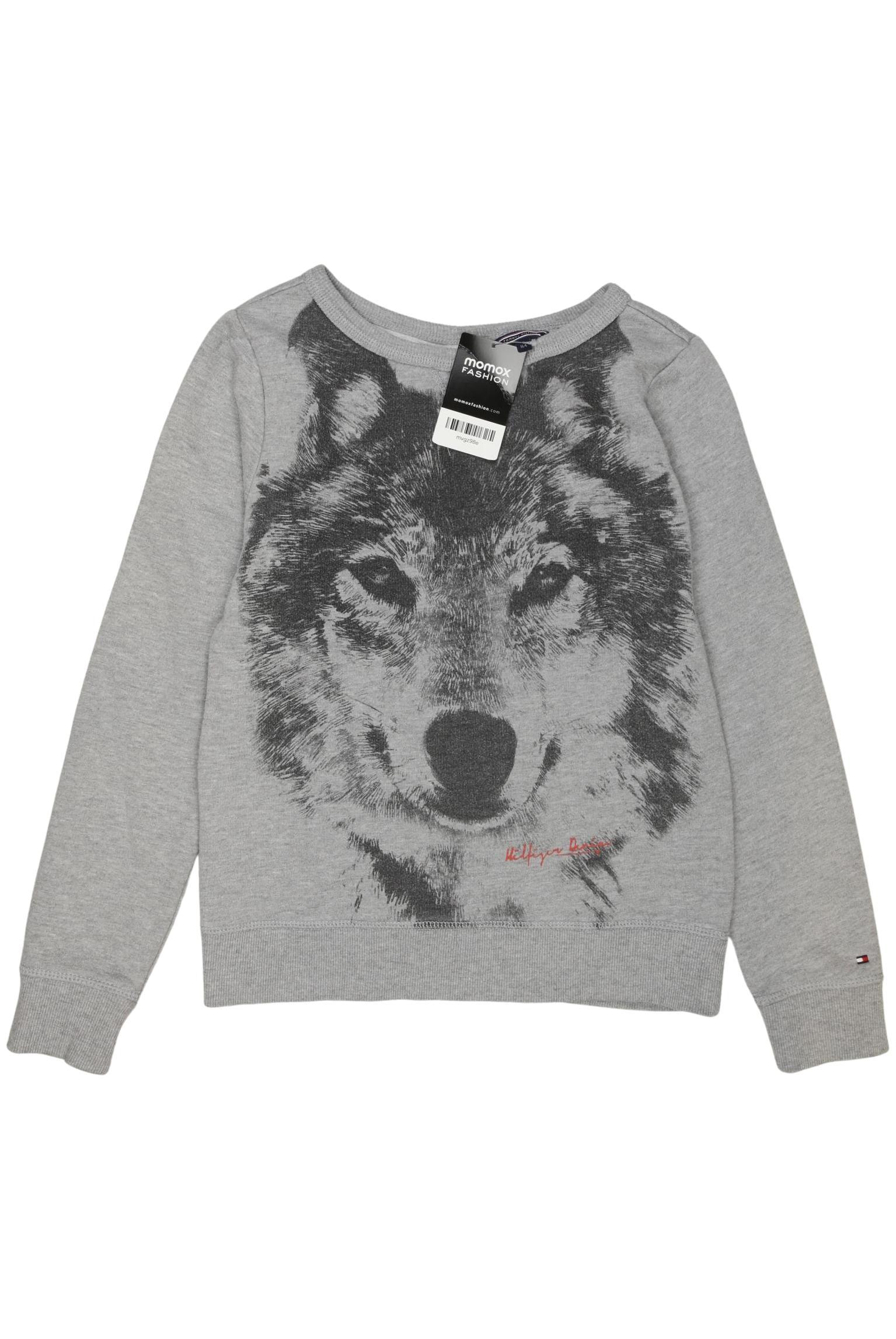 

Tommy Hilfiger Mädchen Hoodies & Sweater, grau, Gr. 164