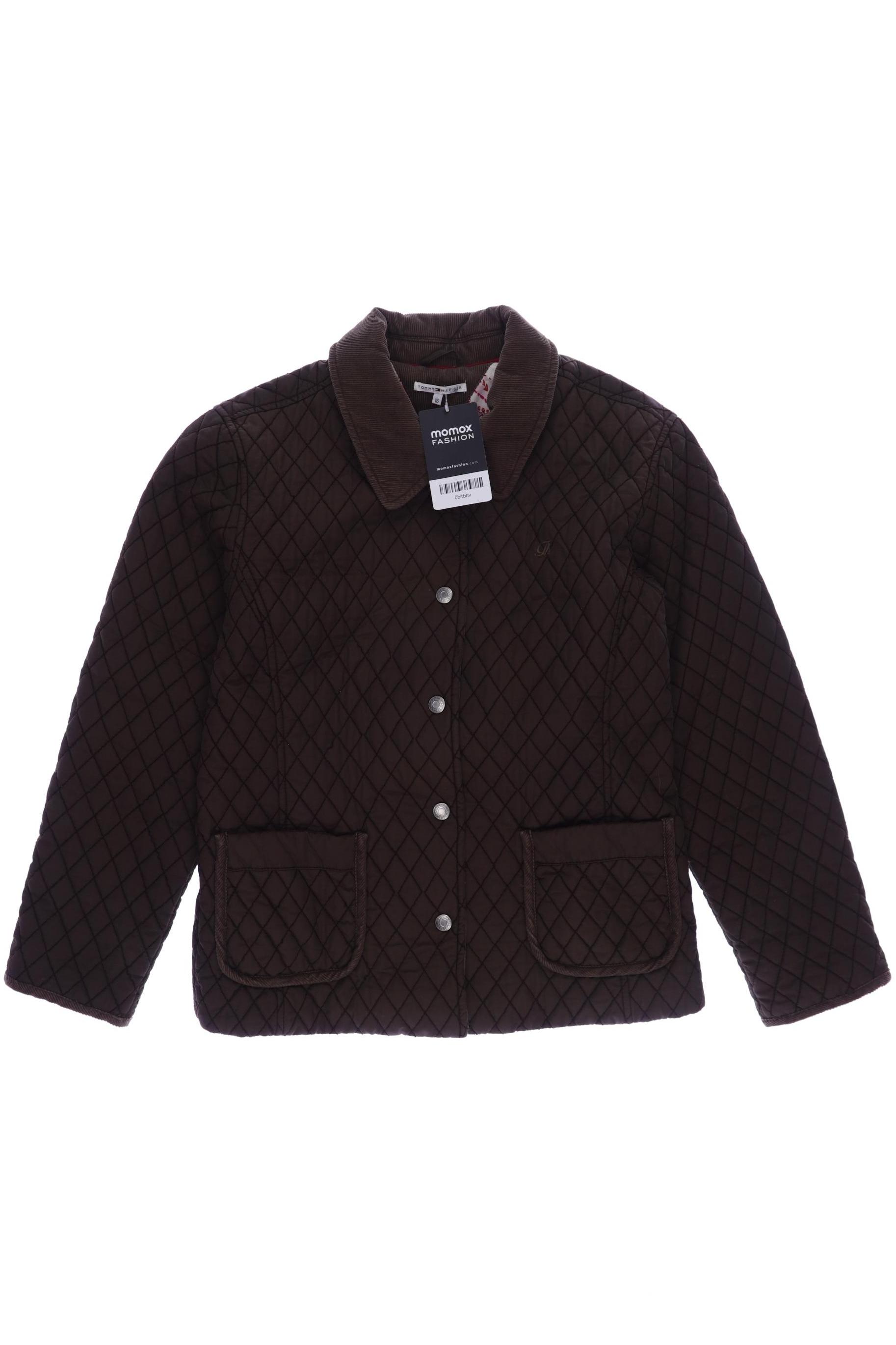 

Tommy Hilfiger Mädchen Jacke, braun