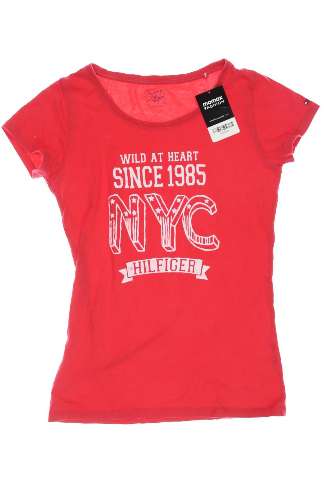 

Tommy Hilfiger Damen T-Shirt, rot, Gr. 176