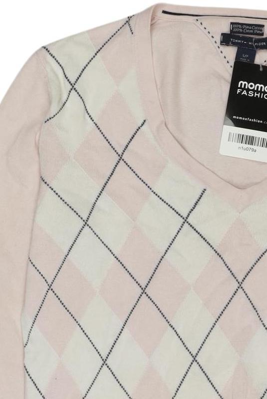 Thumbnail - Tommy Hilfiger Mädchen Pullover, pink, Gr. 134