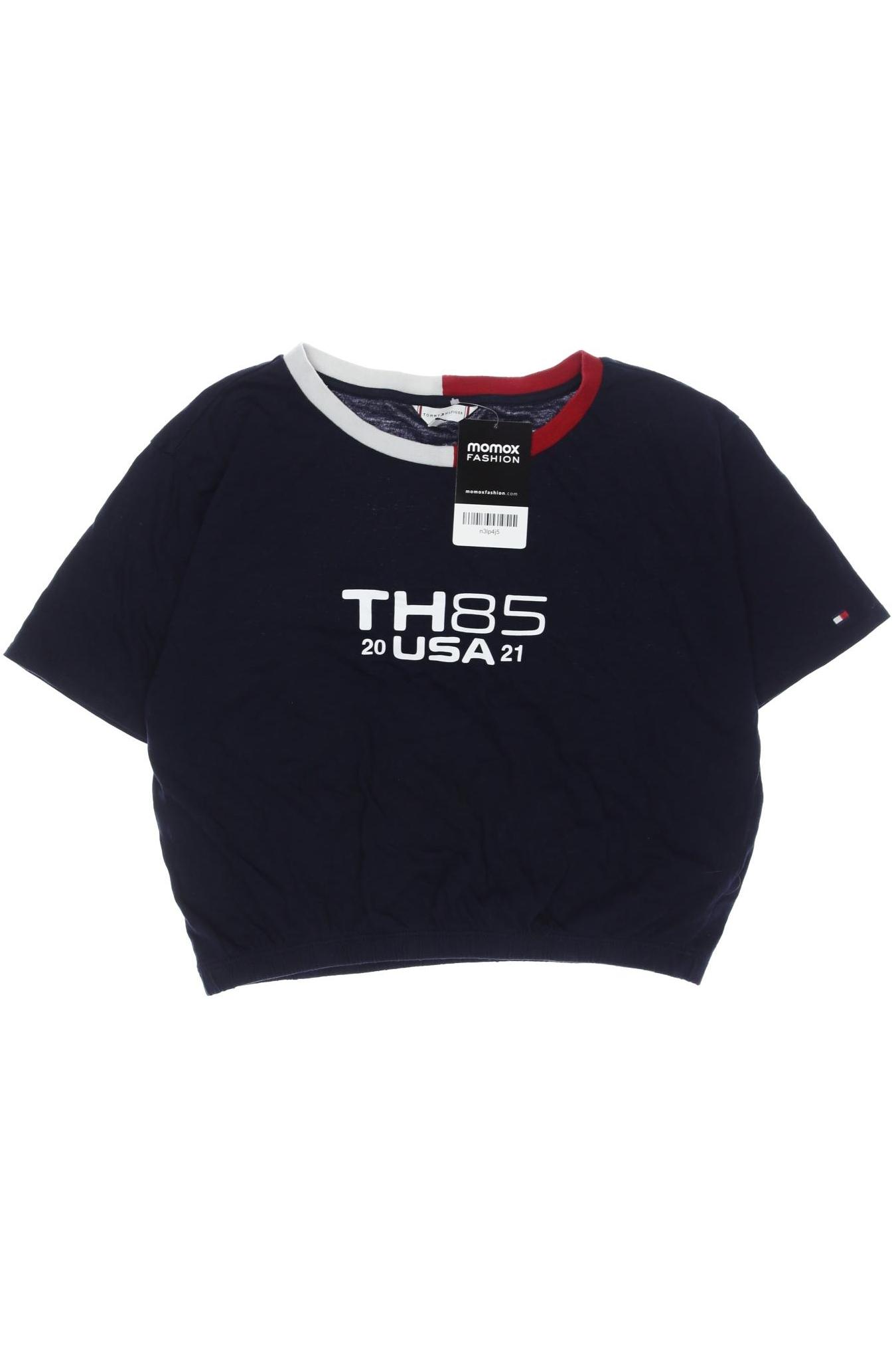 

Tommy Hilfiger Damen T-Shirt, marineblau, Gr. 14