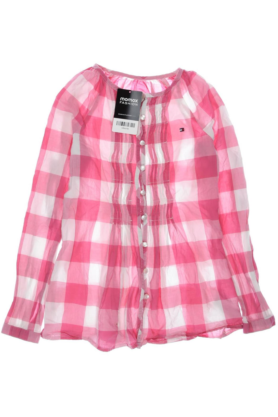 

Tommy Hilfiger Damen Bluse, pink, Gr. 146