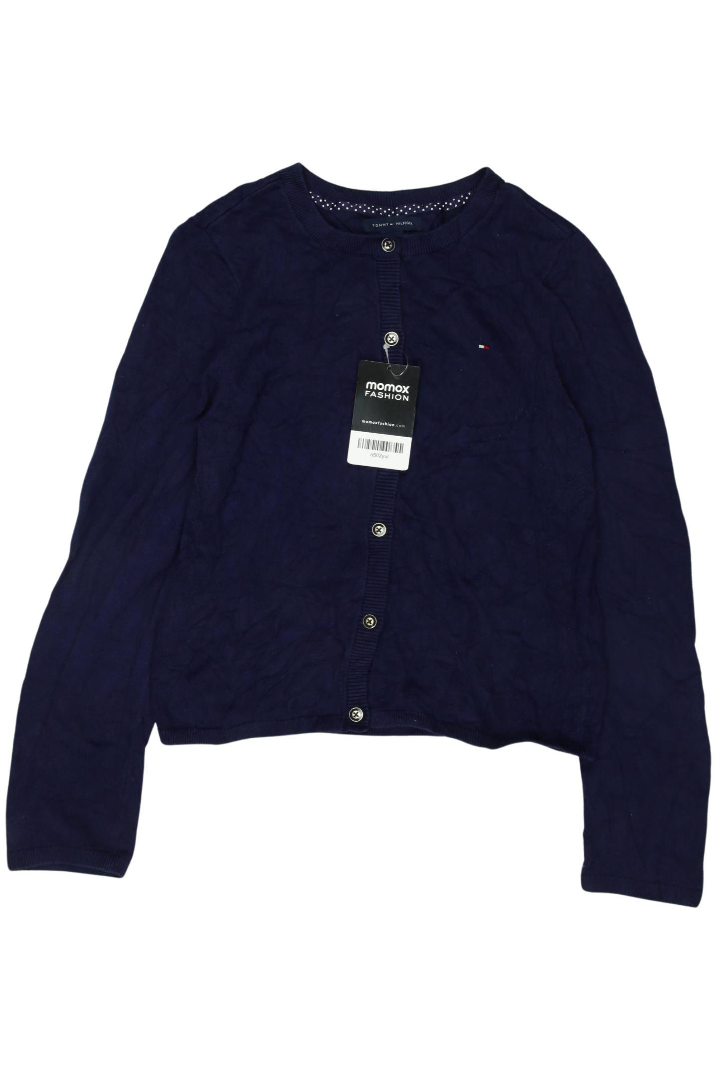 

Tommy Hilfiger Damen Strickjacke, marineblau, Gr. 170