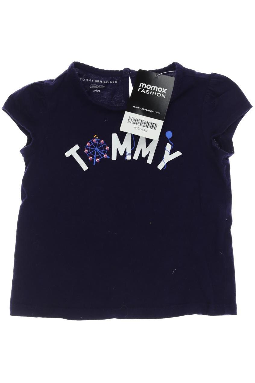 

Tommy Hilfiger Damen T-Shirt, marineblau, Gr. 92