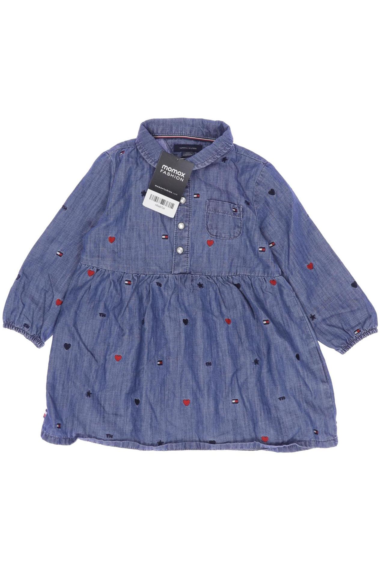 

Tommy Hilfiger Mädchen Kleid, blau