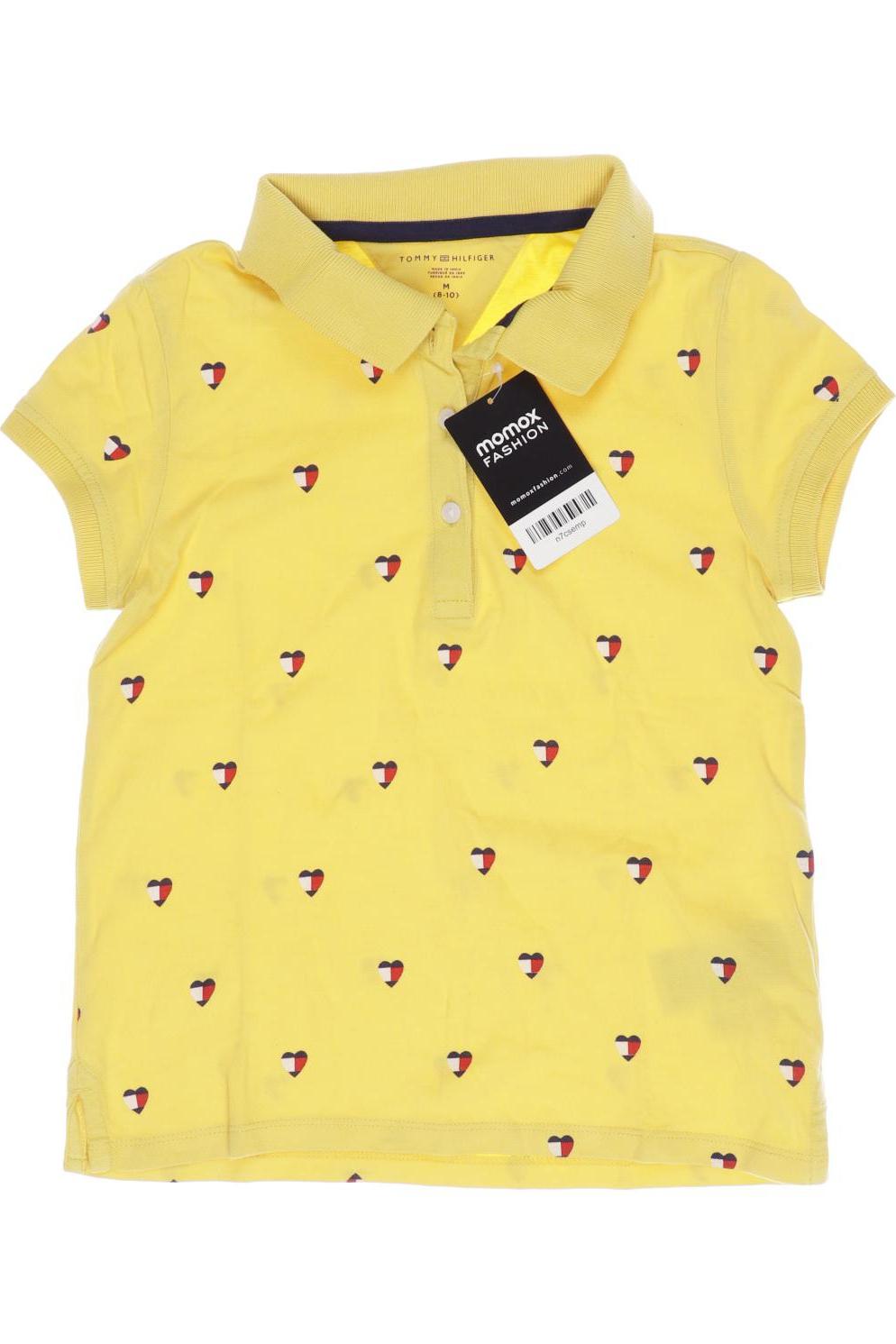 

Tommy Hilfiger Mädchen Poloshirt, gelb
