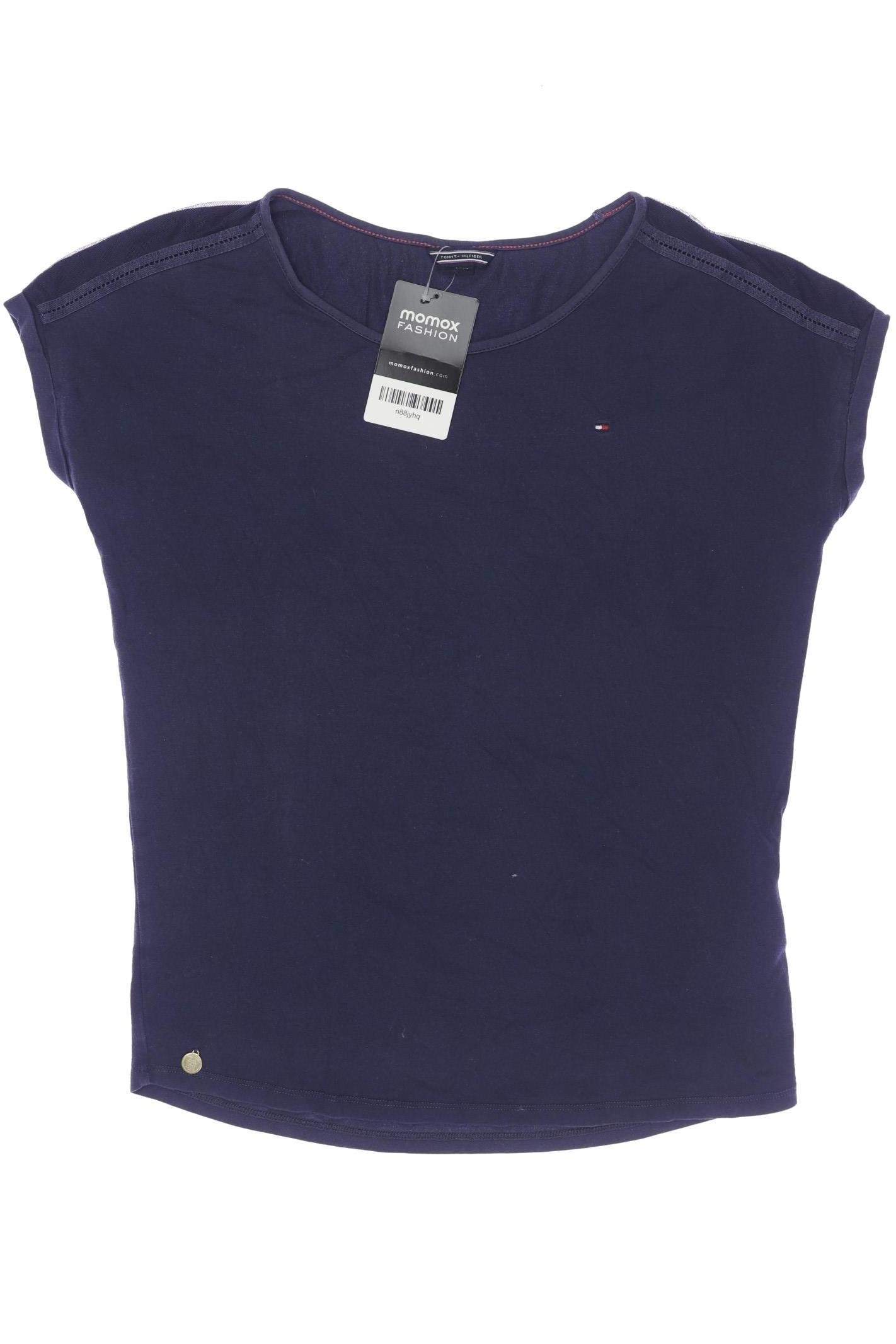 

Tommy Hilfiger Damen T-Shirt, marineblau, Gr. 164