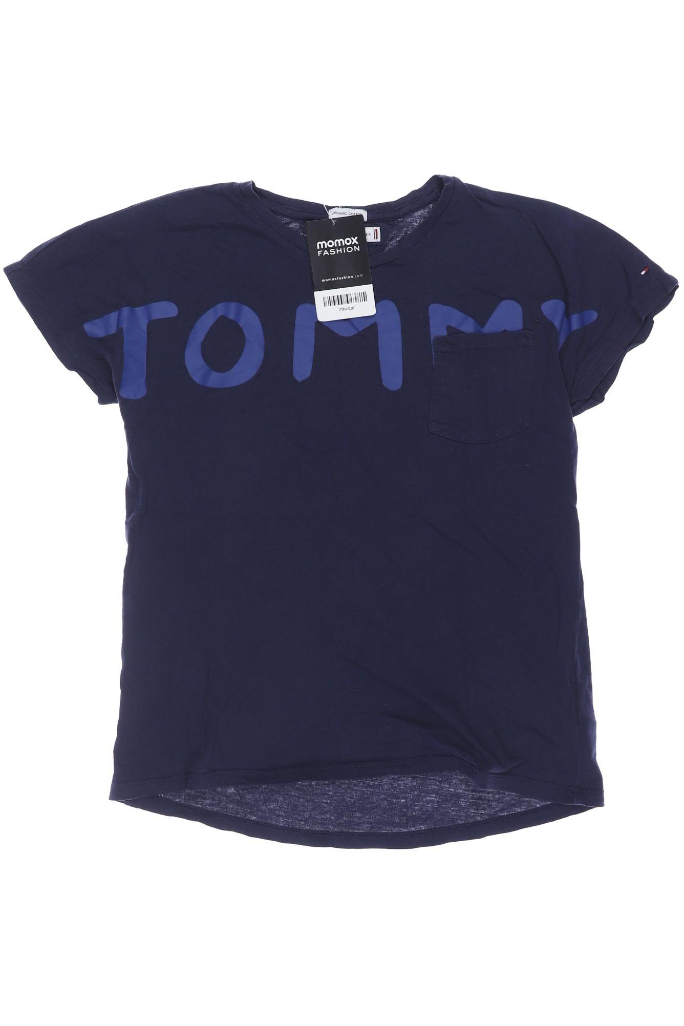 

Tommy Hilfiger Damen T-Shirt, marineblau, Gr. 164