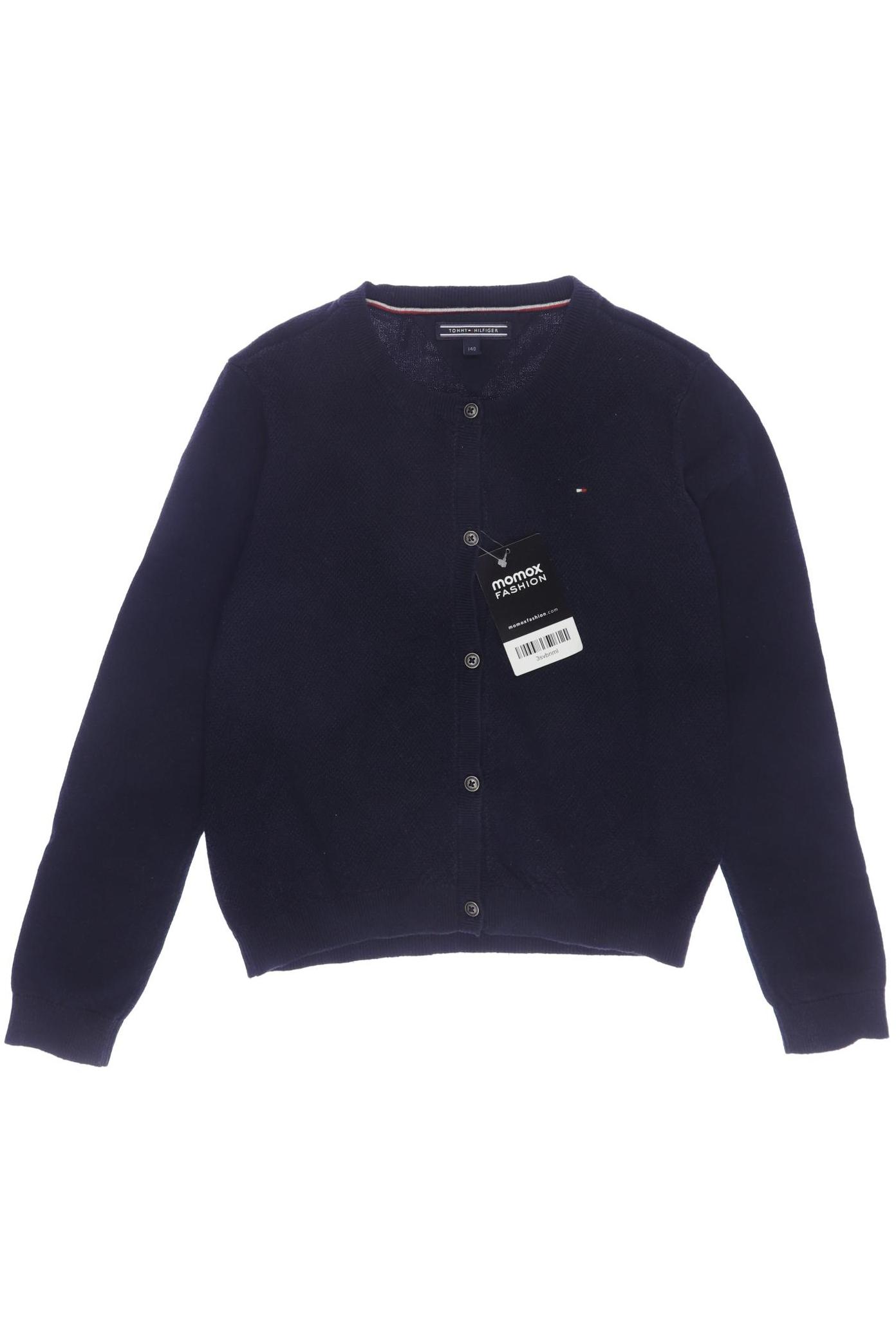 

Tommy Hilfiger Mädchen Strickjacke, schwarz