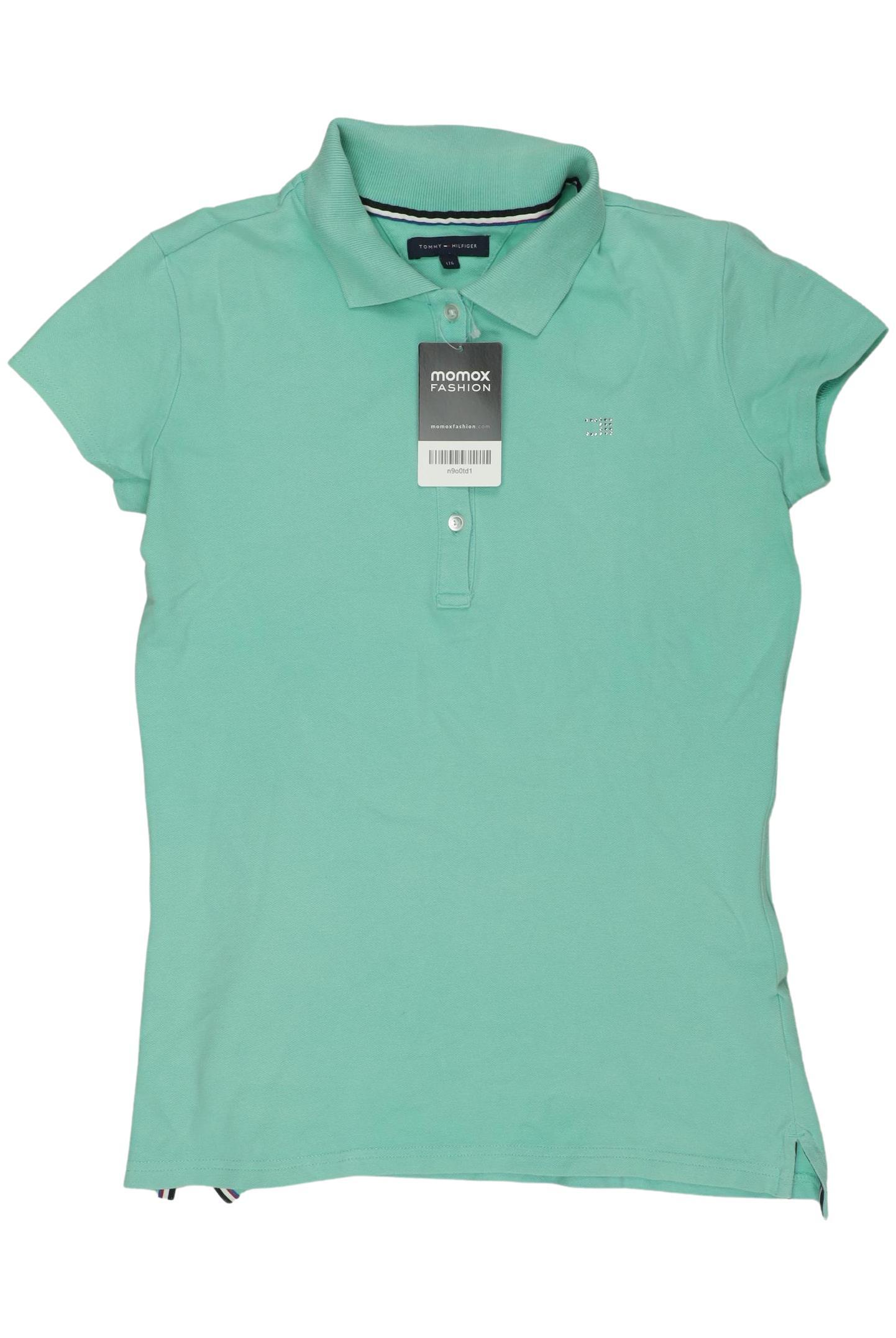 

Tommy Hilfiger Mädchen Poloshirt, hellgrün, Gr. 176