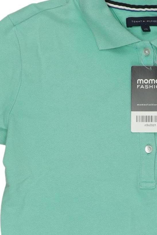Thumbnail - Tommy Hilfiger Mädchen Poloshirt, hellgrün, Gr. 176
